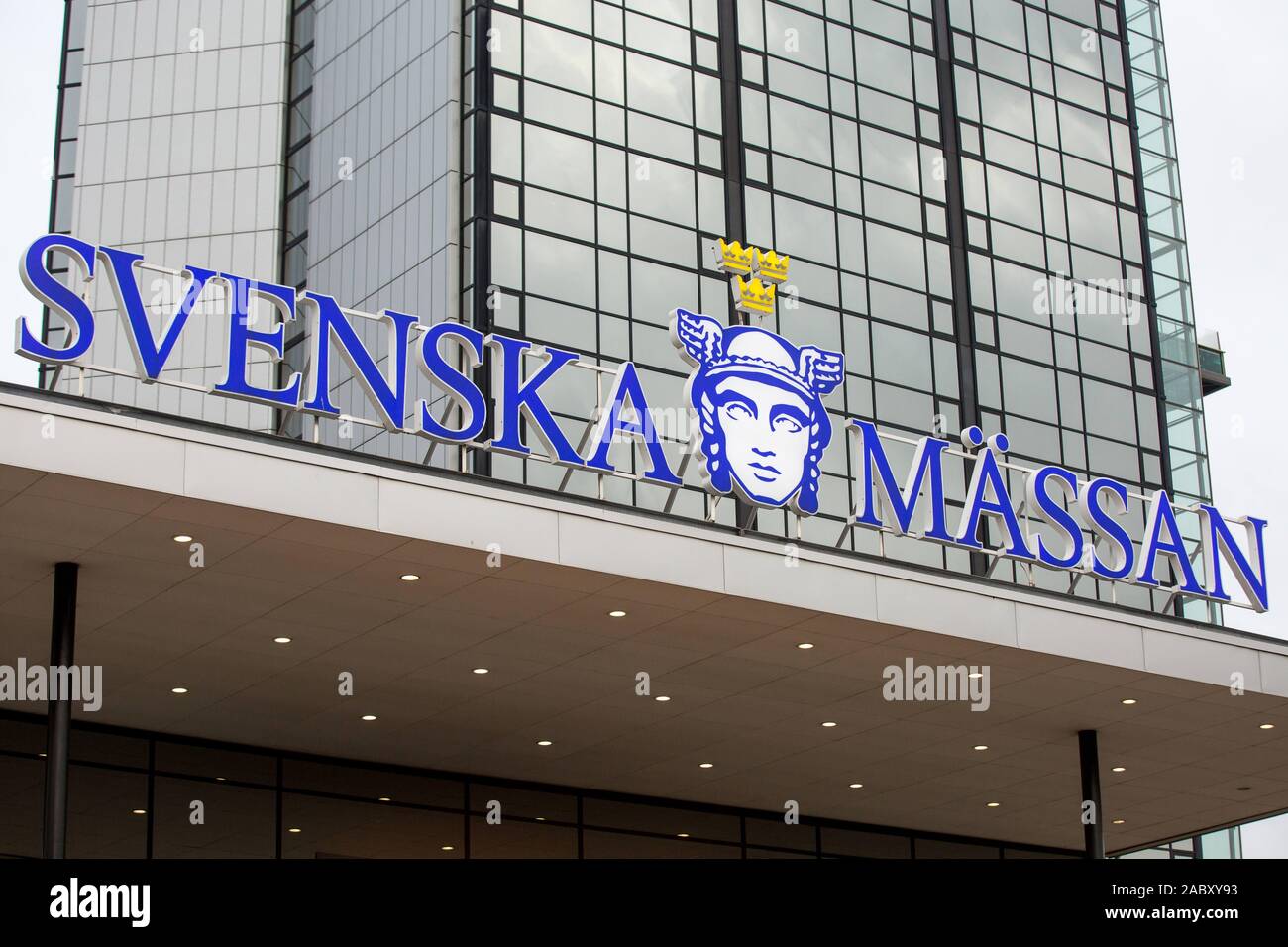Swedish exhibition and congress centre hi-res stock photography and ...