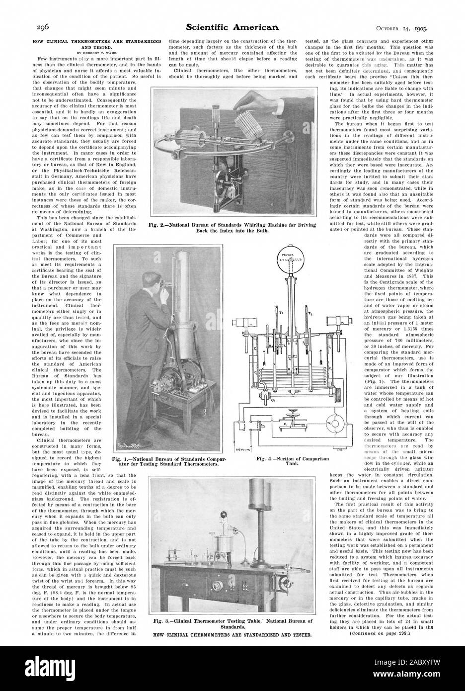 How clinical thermometers are standardized hires stock photography and