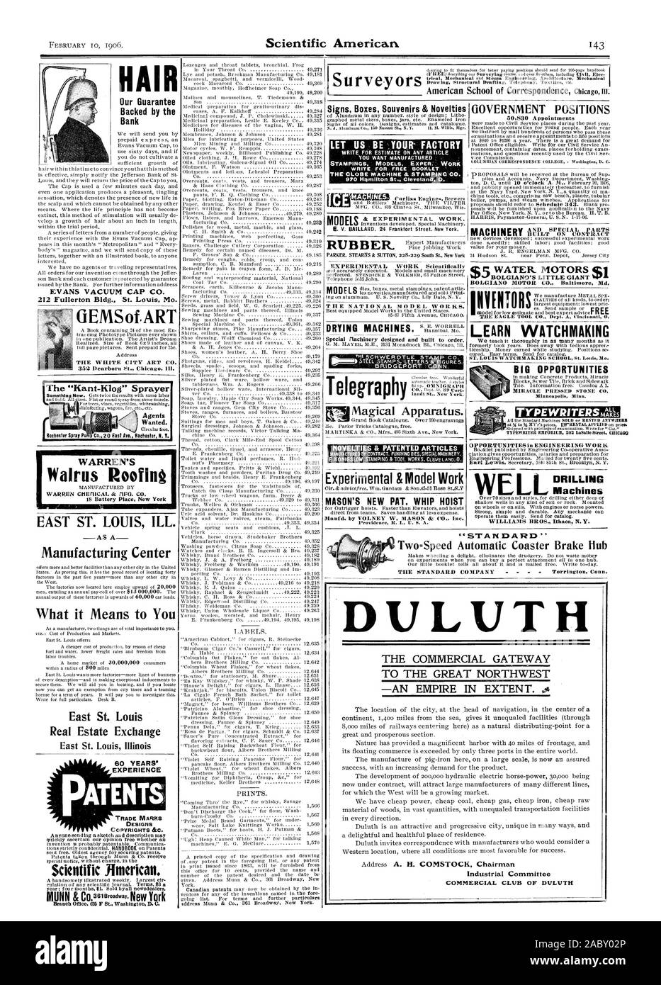 Washington chemical works Cut Out Stock Images & Pictures Alamy