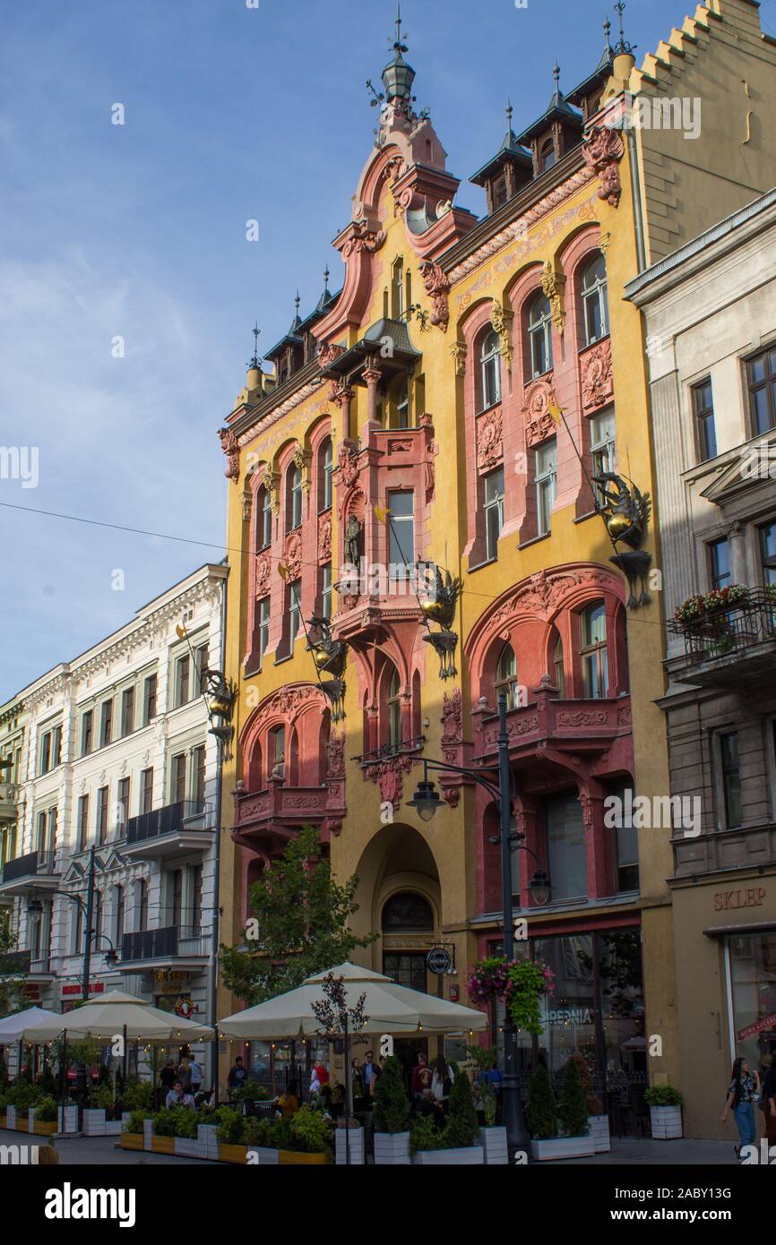 Tenement house ”Kamienica Pod Gutenbergiem”, 86 Piotrkowska Street