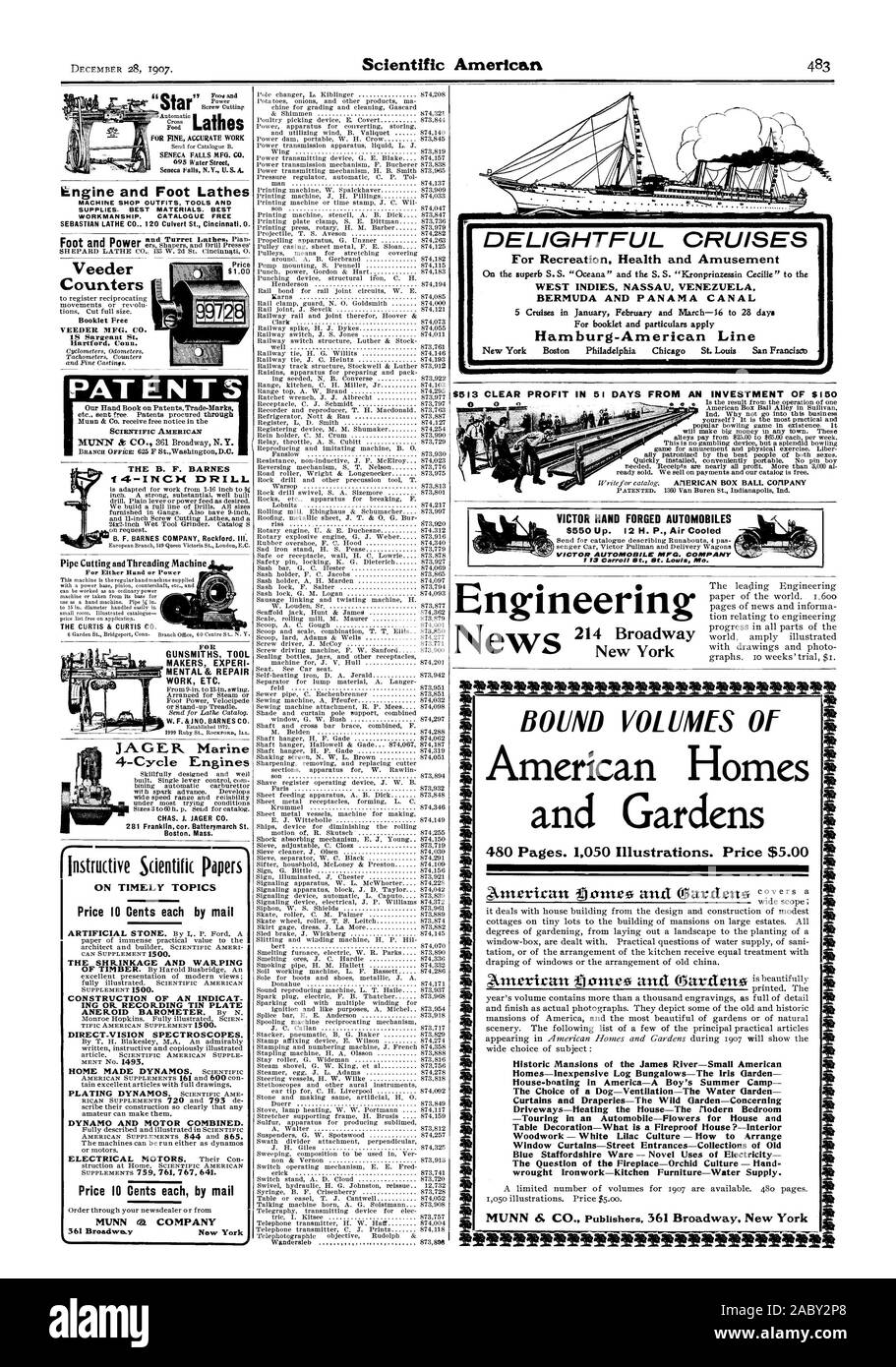 Engine And Foot Lathes Machine Shop Outfits Tools And Supplies