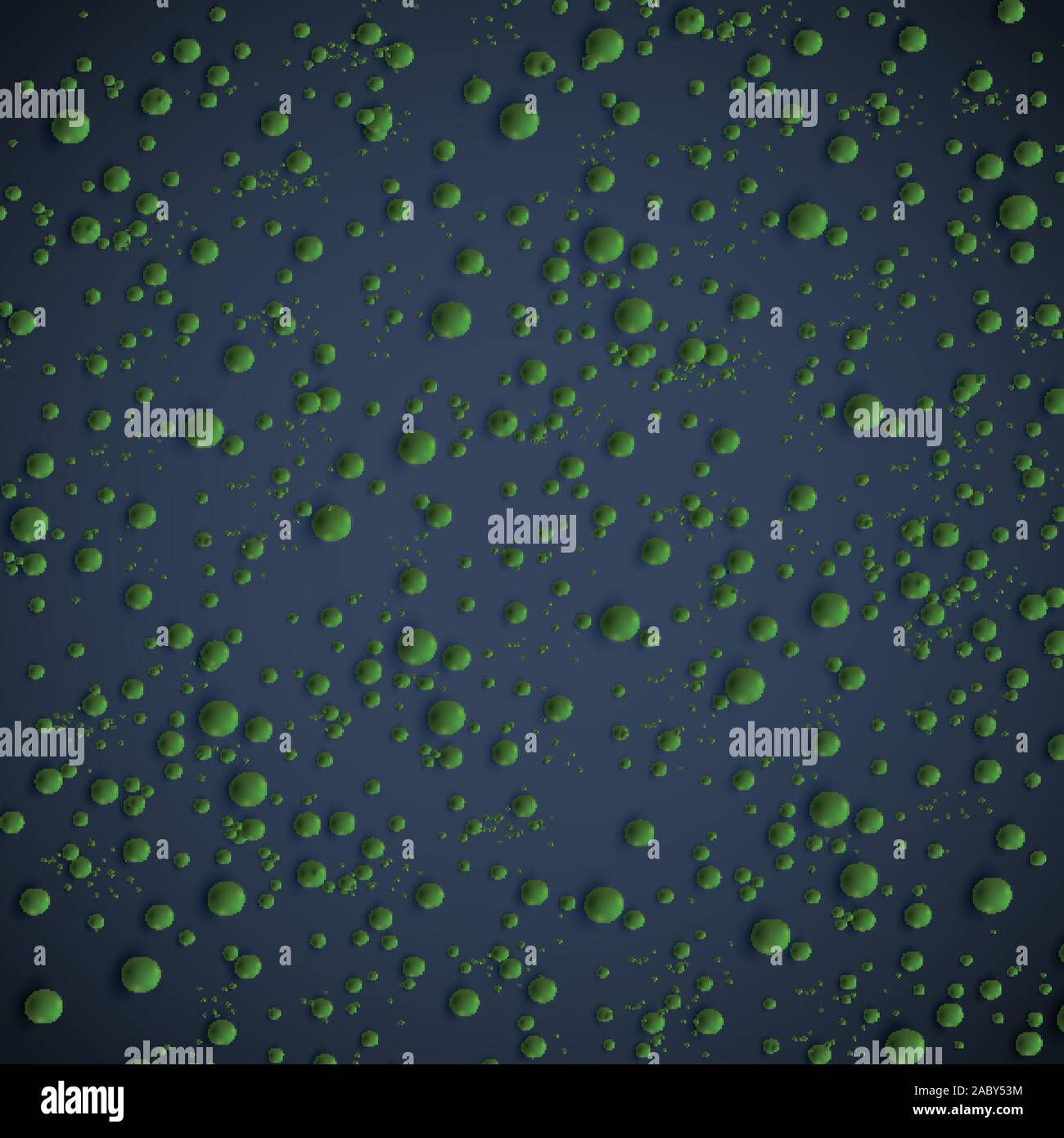 Realistic green bubbles, vector Stock Vector Image & Art - Alamy