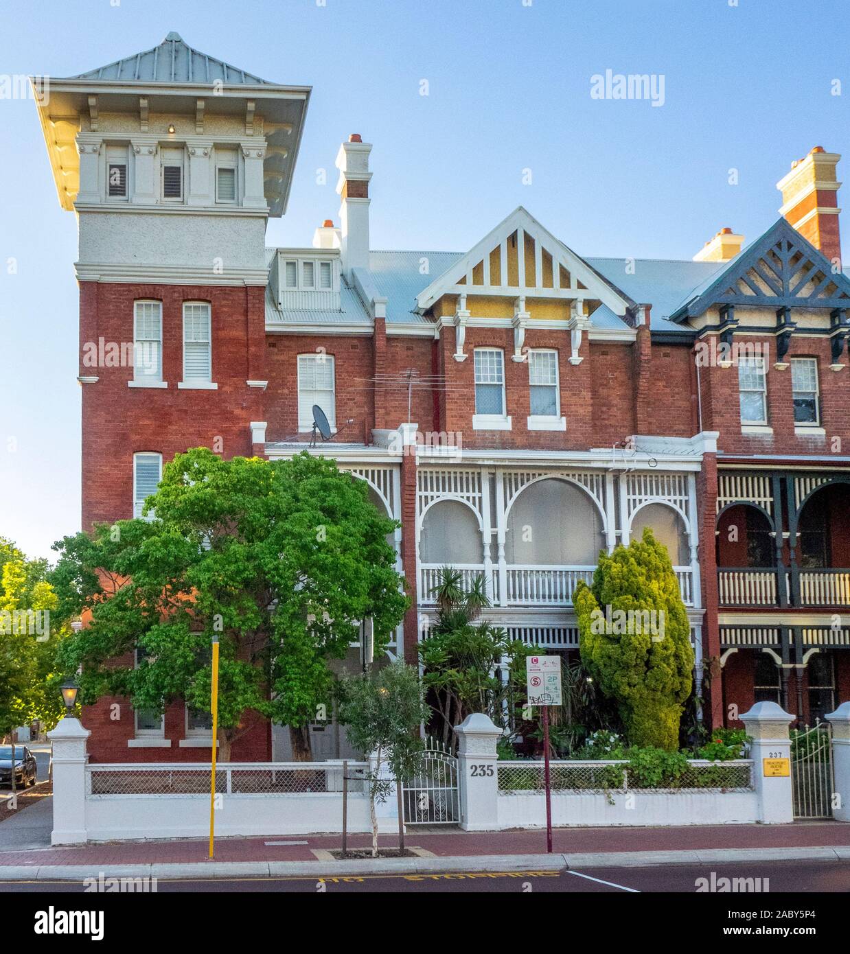 Western Terrace Stock Photos & Western Terrace Stock Images Alamy