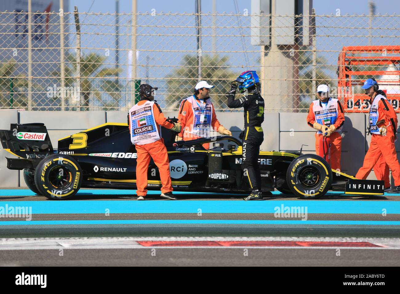 formula 1 november 2019