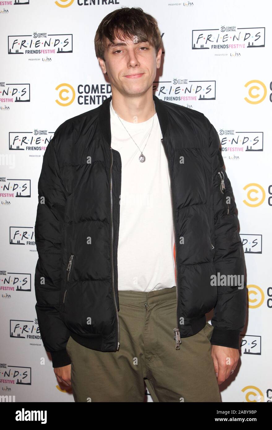 LONDON, UNITED KINGDOM - NOVEMBER 28 2019: Alexander Arnold attends the