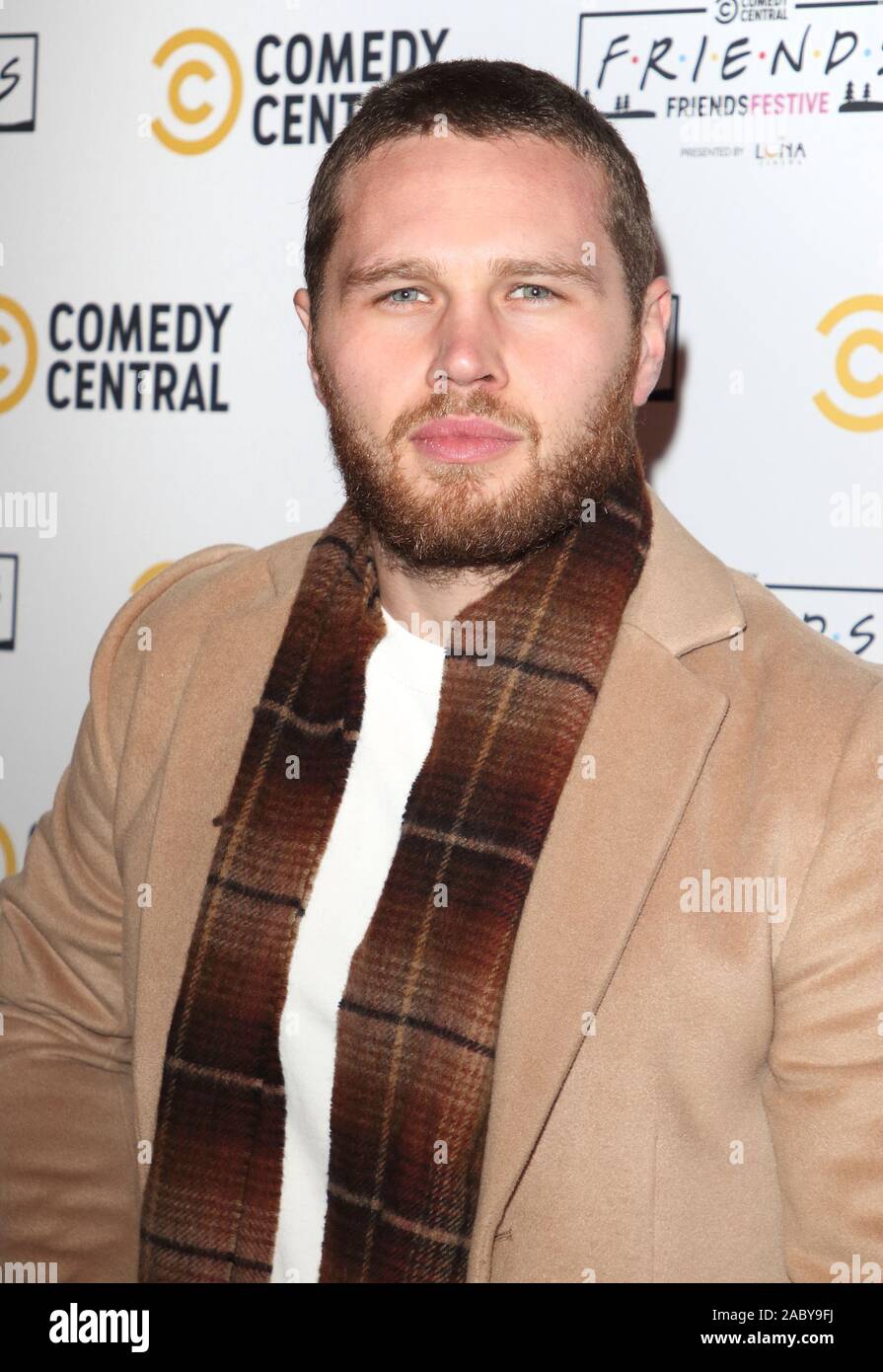 LONDON, UNITED KINGDOM - NOVEMBER 28 2019: Danny Walters attends the