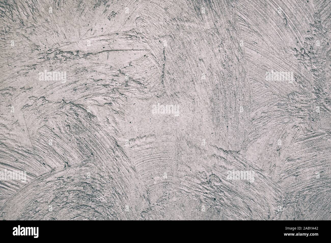 Gray texture background. Plastered wall. Cement wall have copy space for text. Texture of grungy plaster wall. Stock Photo