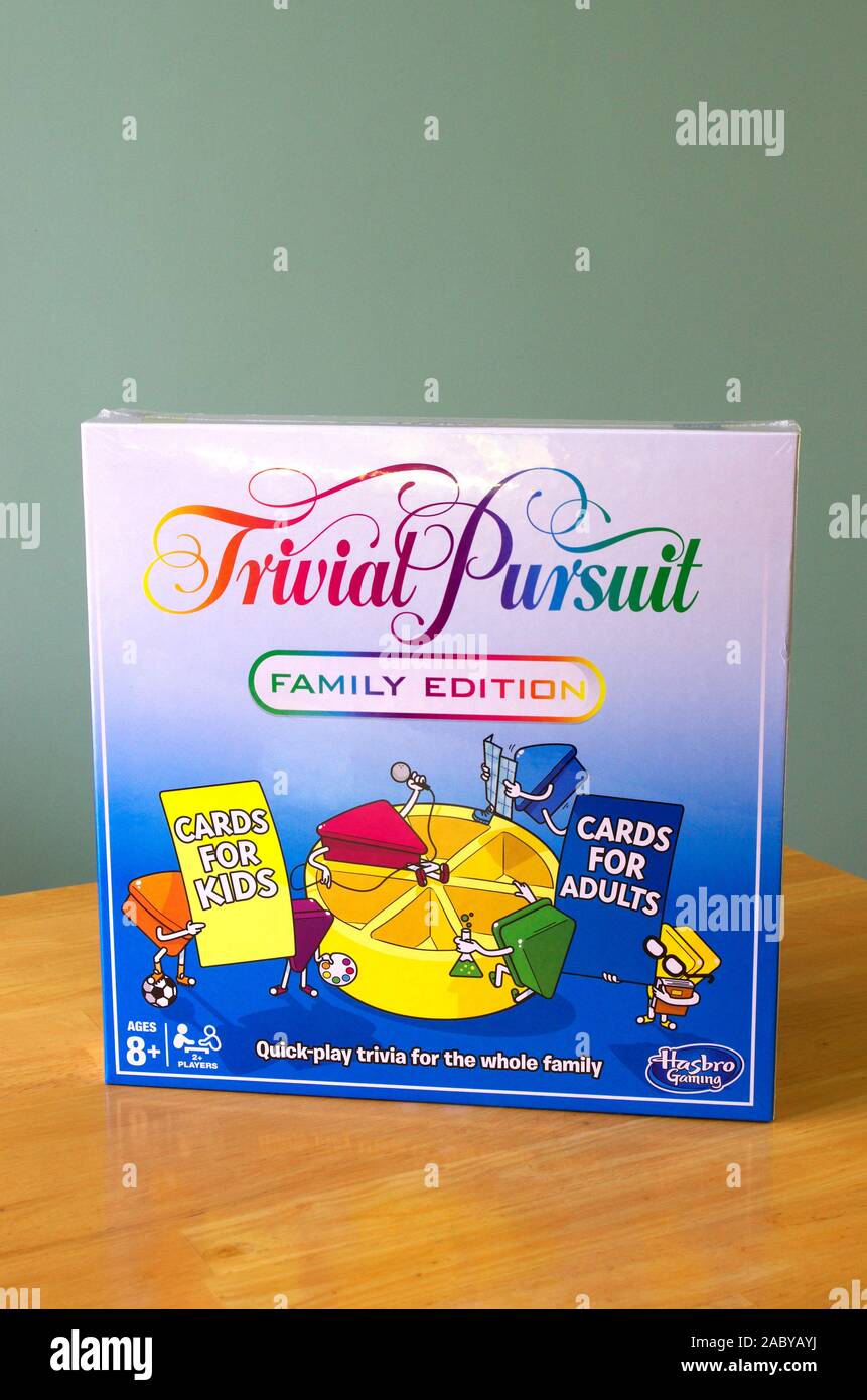 Trivial Pursuit Famille Nouvelle Version Hasbro