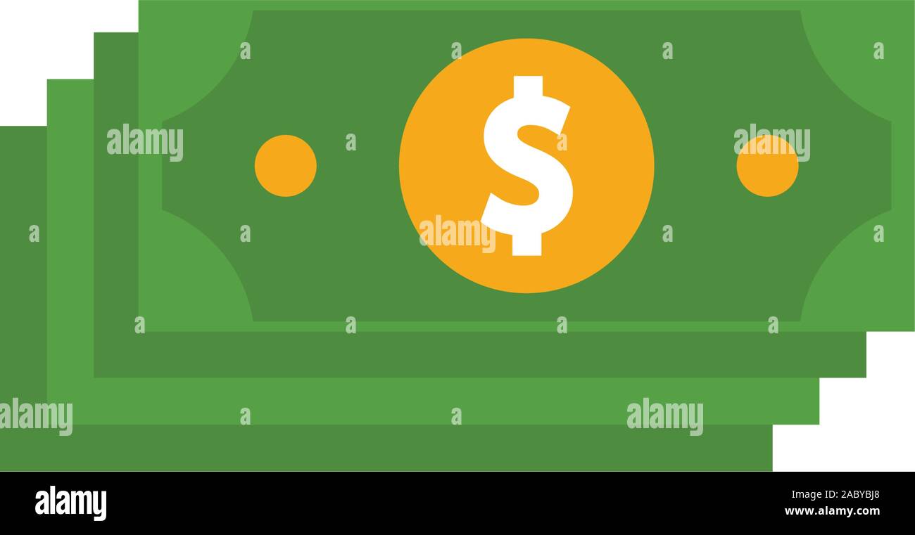 Collection of bank notes Stock Vector Images - Alamy