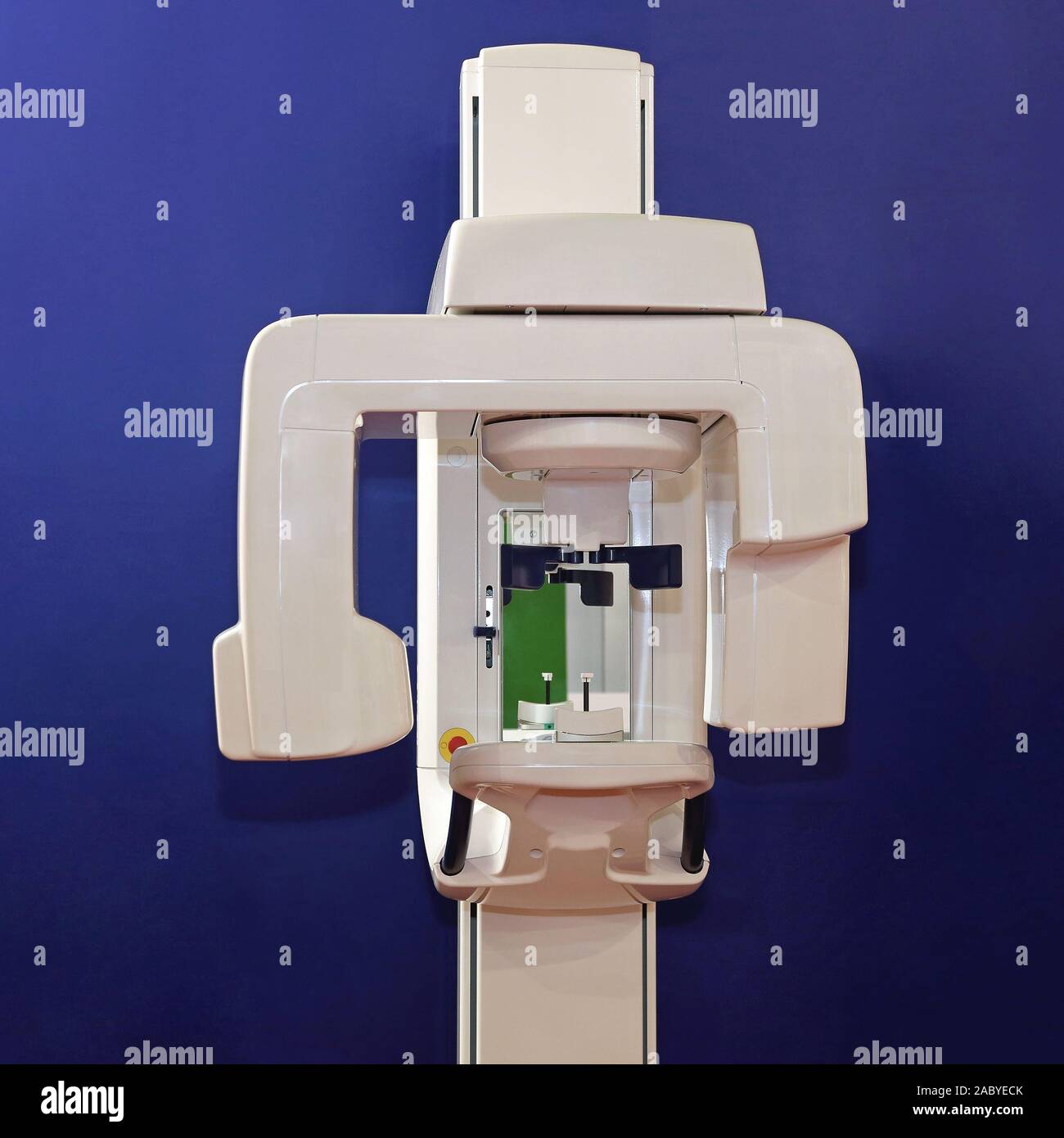 Dental Radiography Panoramic 3d X Ray Machine Stock Photo