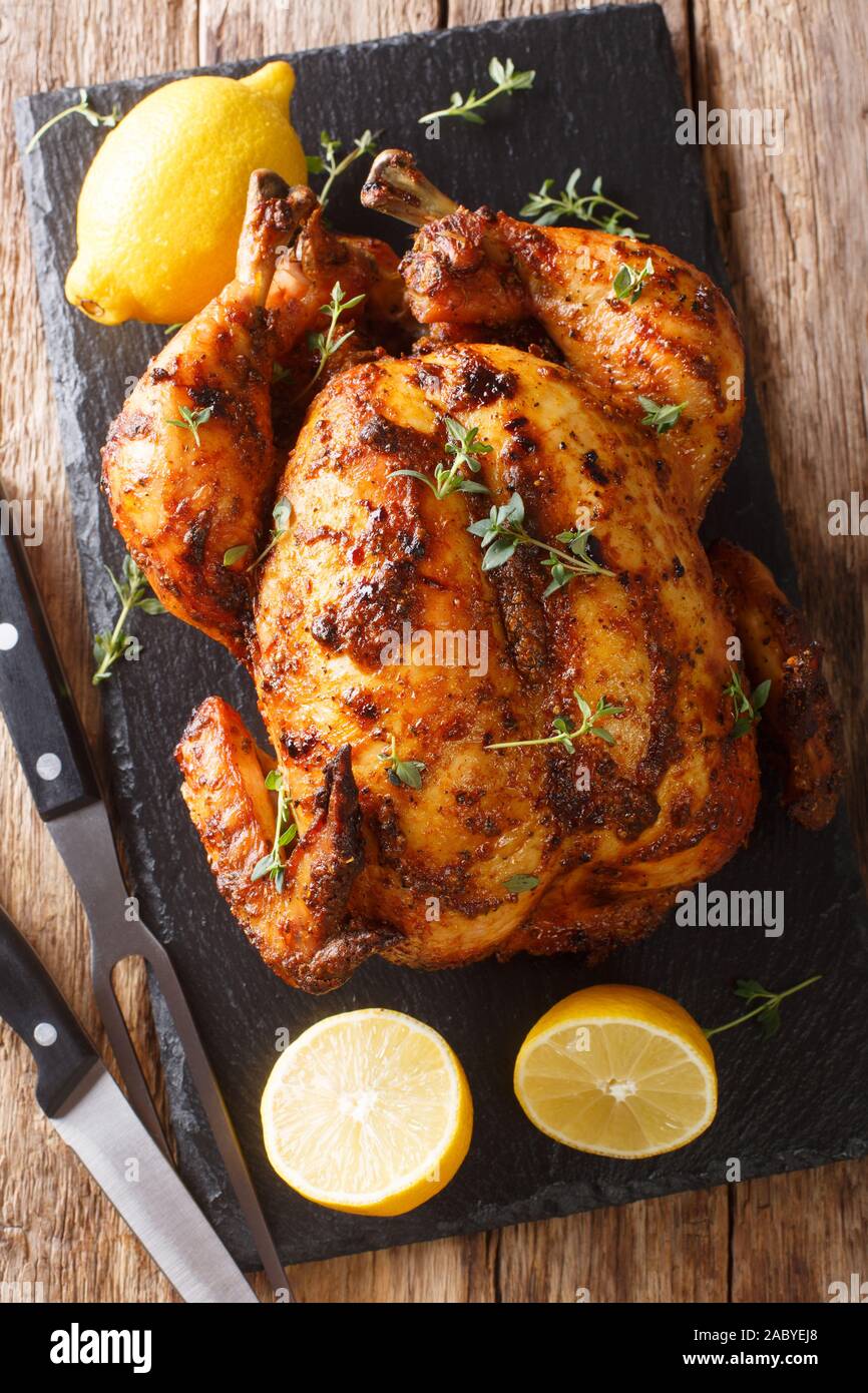 Rotisserie oven hi-res stock photography and images - Alamy