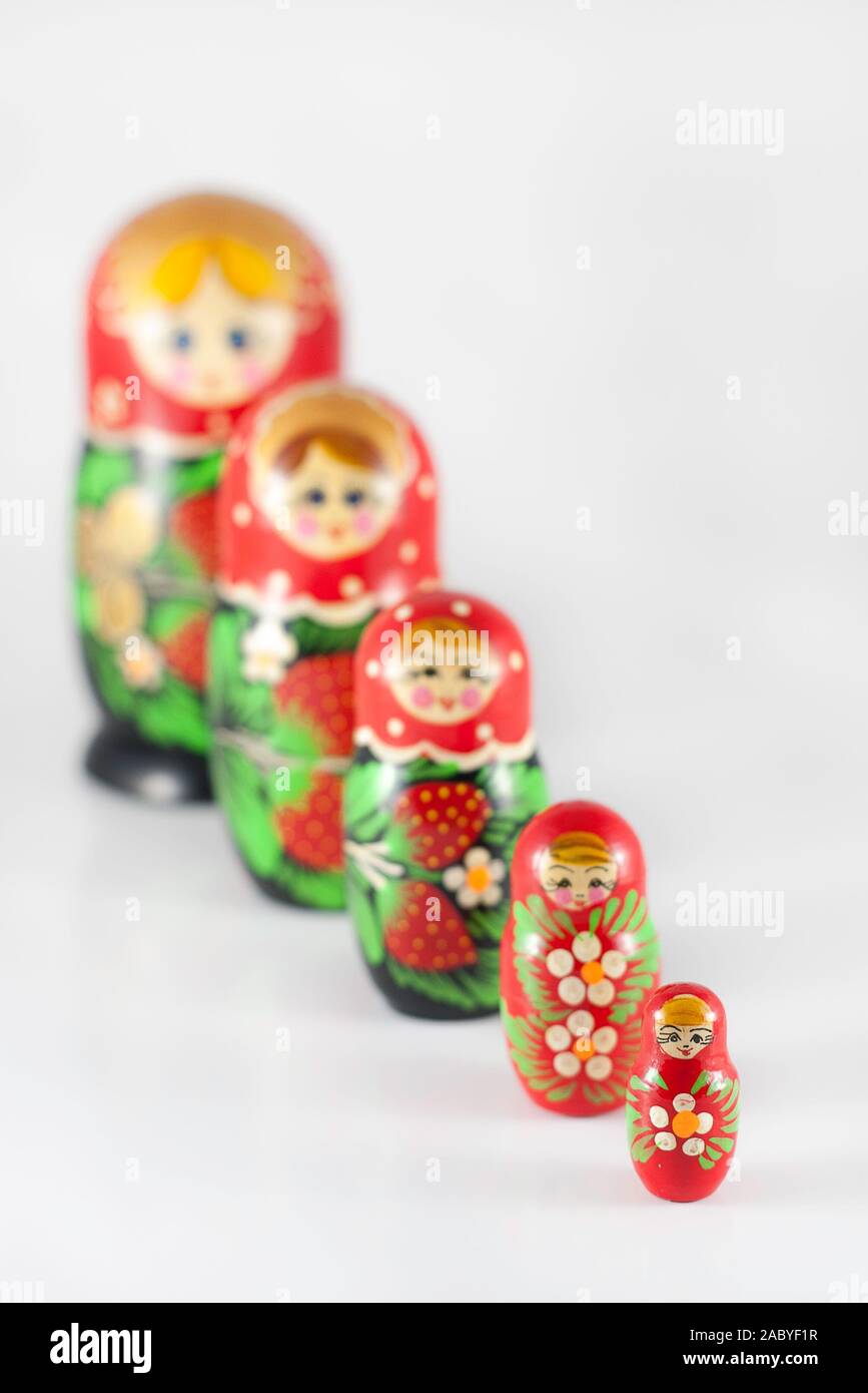 large matryoshka dolls