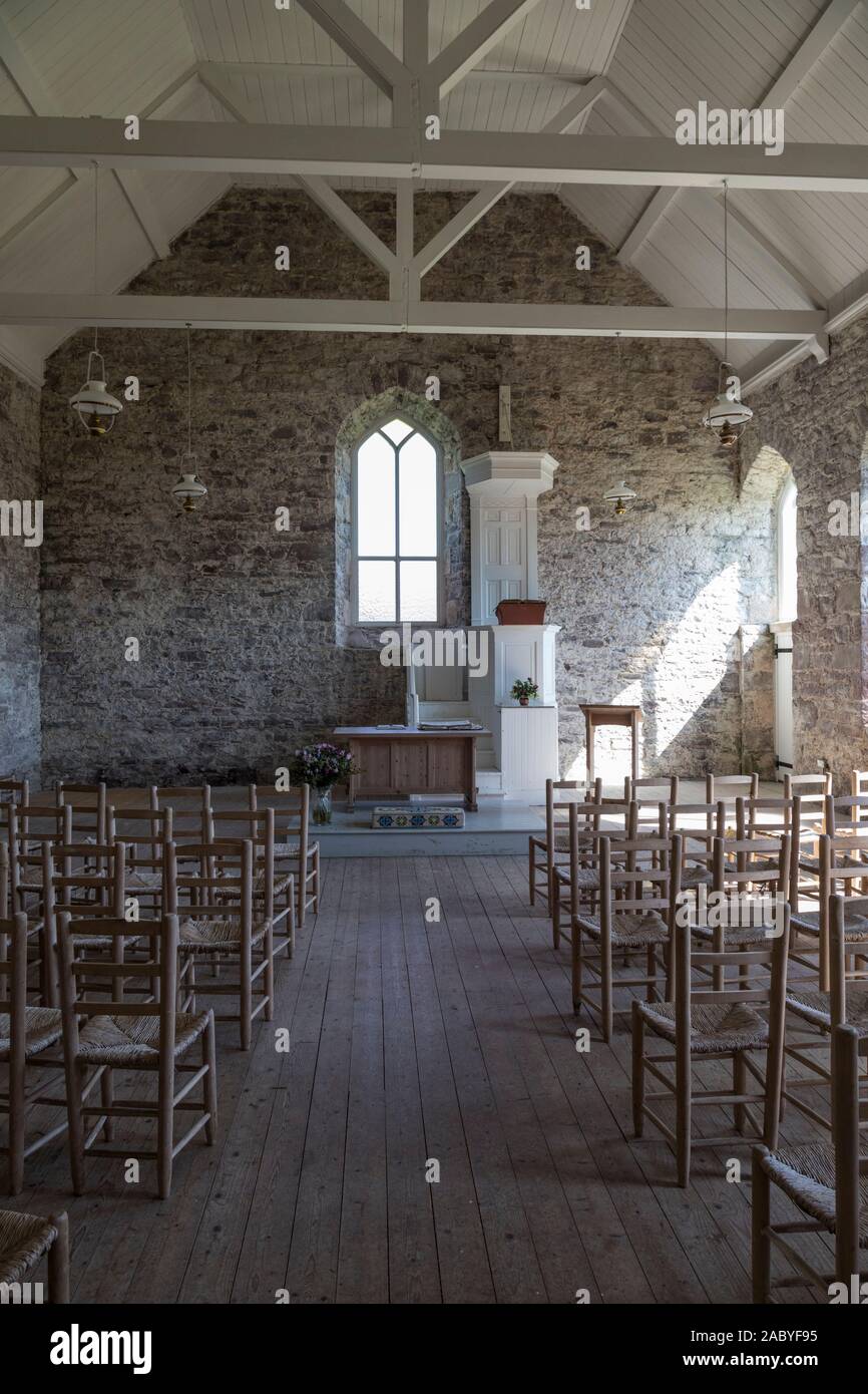 The Simple Interior Of Clachan Church Applecross The Church Dates