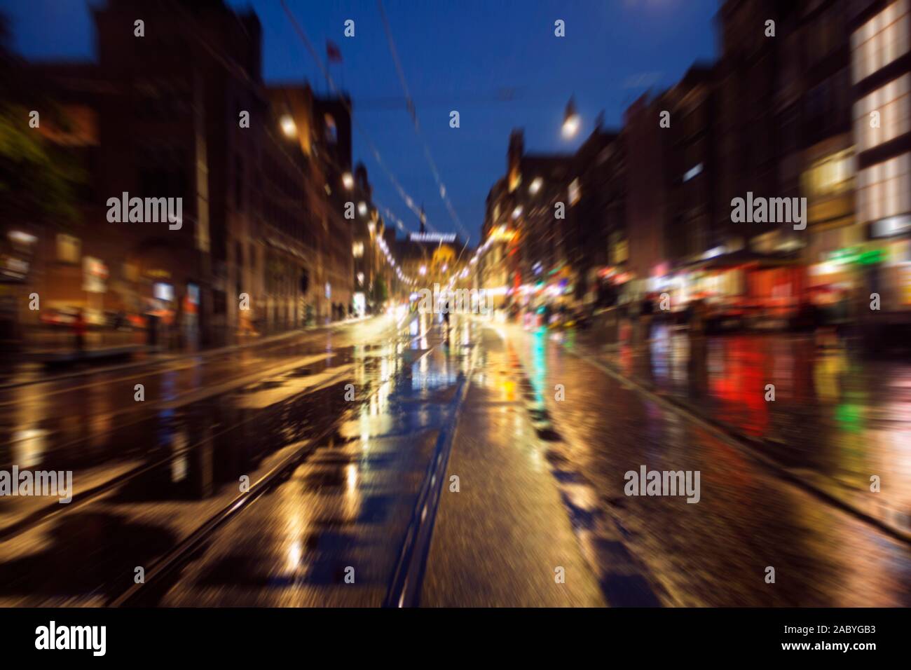 Rainy amsterdam hires stock photography and images Alamy