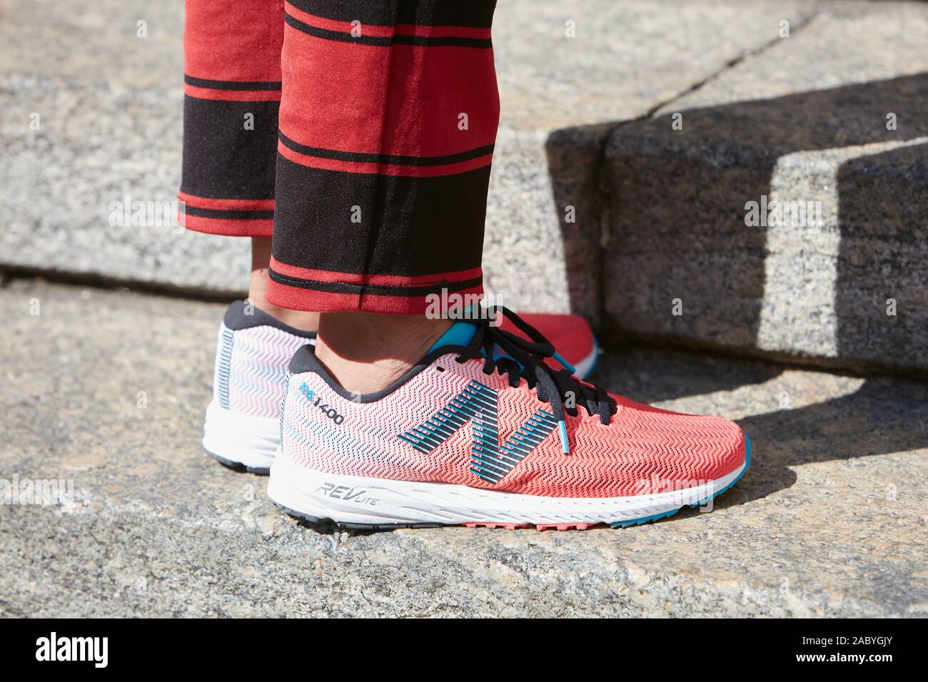 New balance sneakers hi-res stock photography and images - Alamy