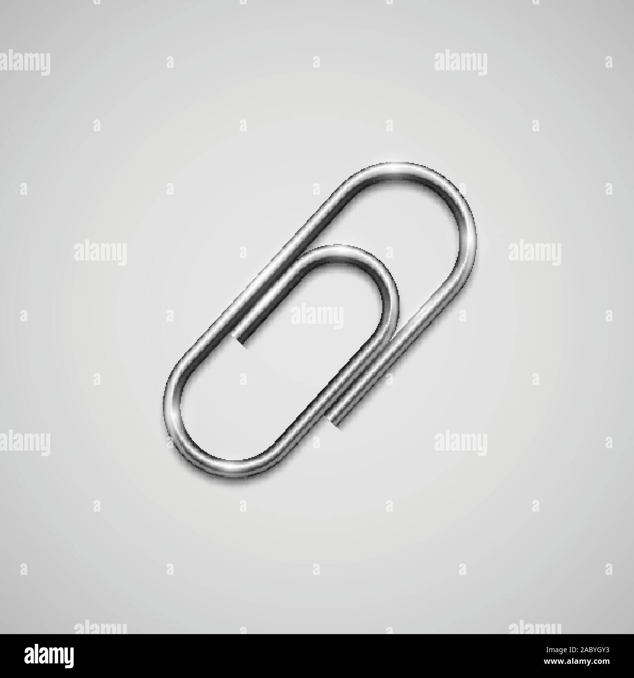 Paperclip Icon Hi res Stock Photography And Images Alamy