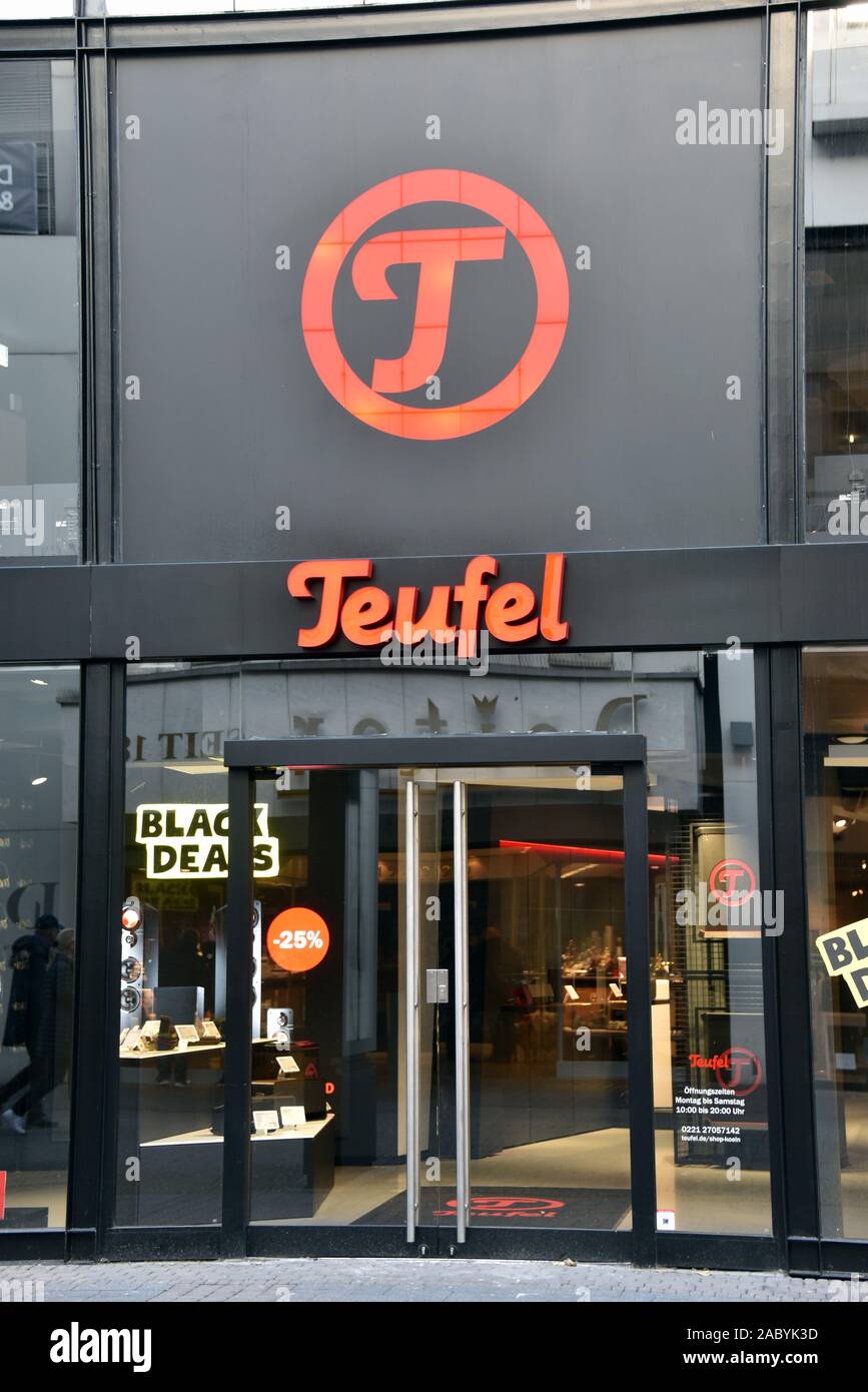 Teufel logo hi-res stock photography and images - Alamy