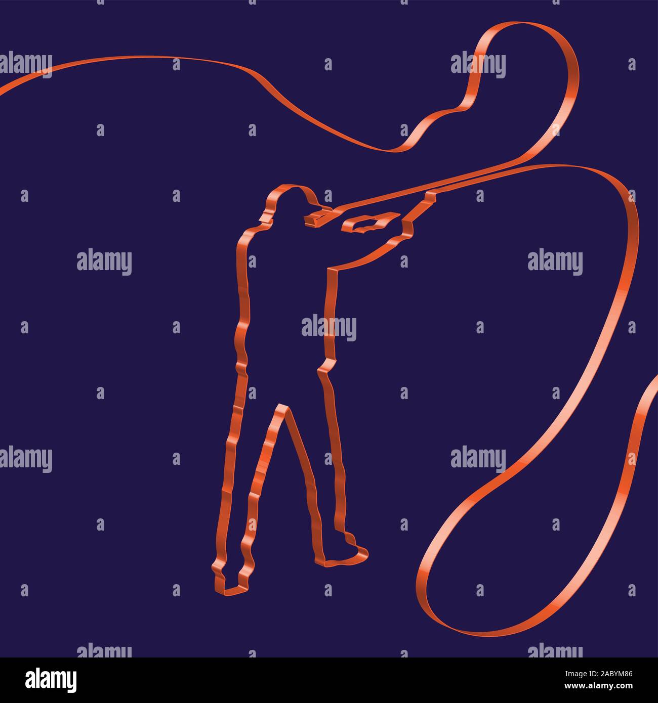 Police sniper vector hi-res stock photography and images - Alamy