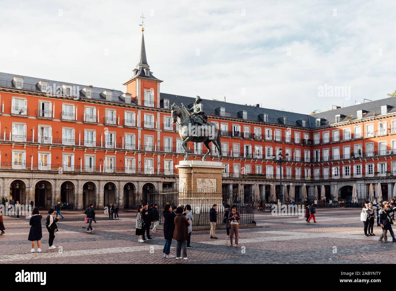Plaza Mayor Square High Resolution Stock Photography and Images - Alamy