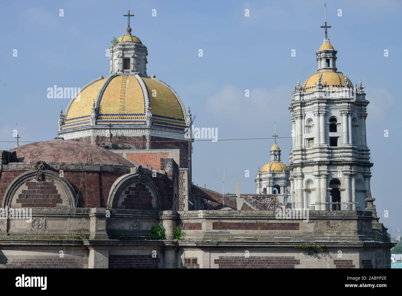 Basilica De Nuestra Senora De Guadalupe Hi-res Stock Photography And ...