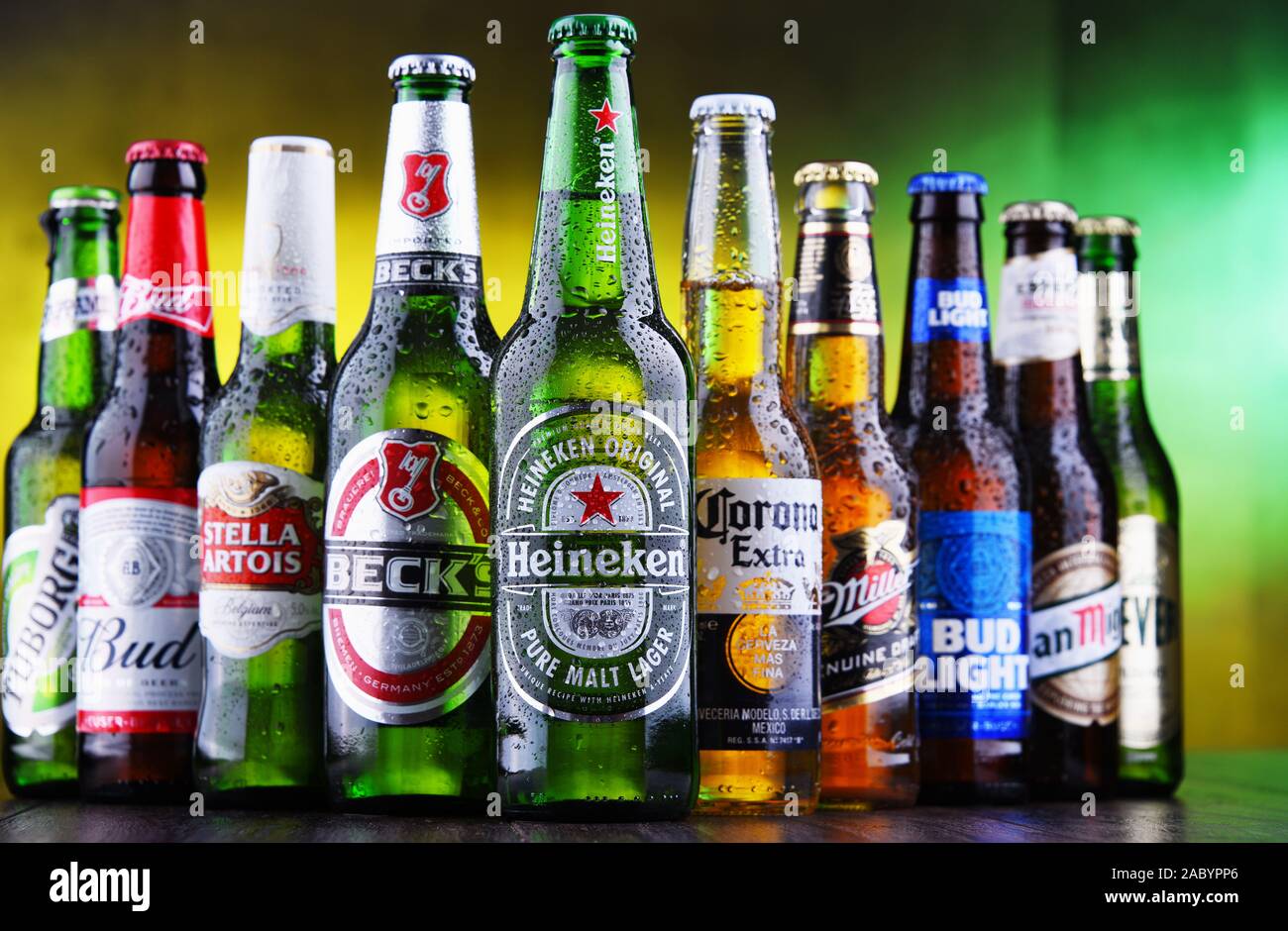 Beer bottle brands online