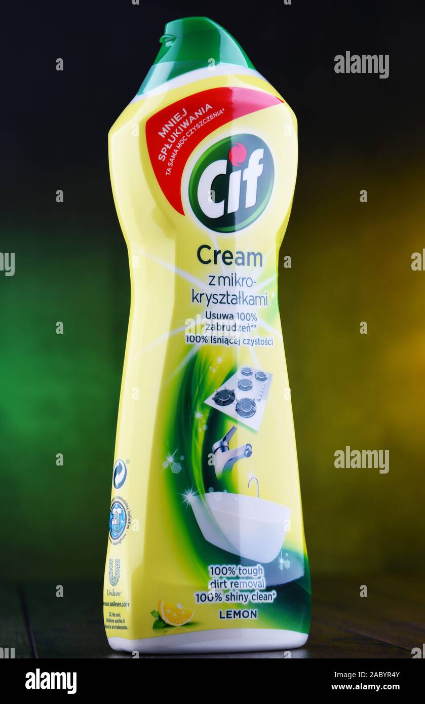 Cif Cream Cleaner – Case of 8x500ml