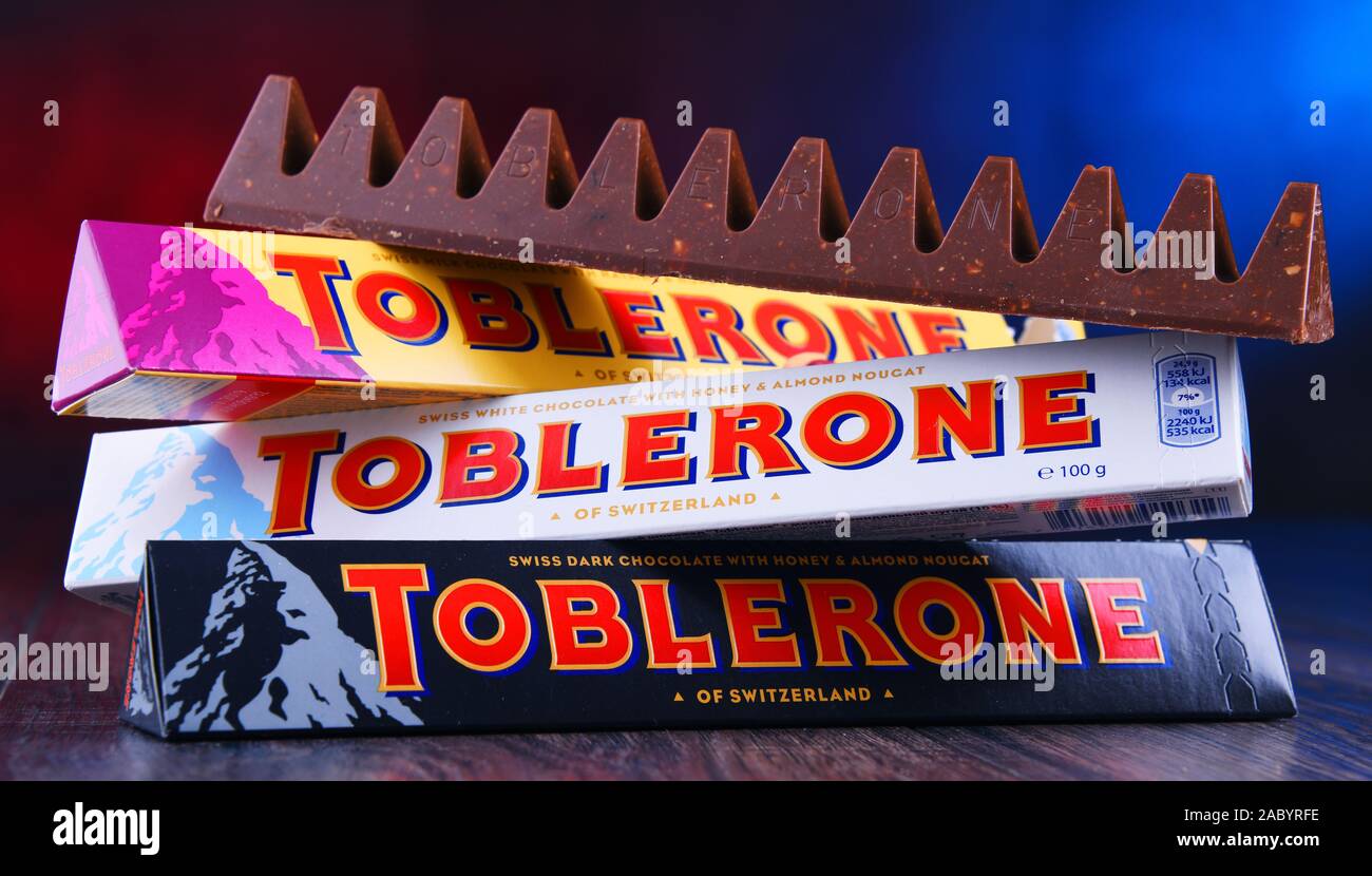 Supermarché PA / Chocolat Toblerone 100g