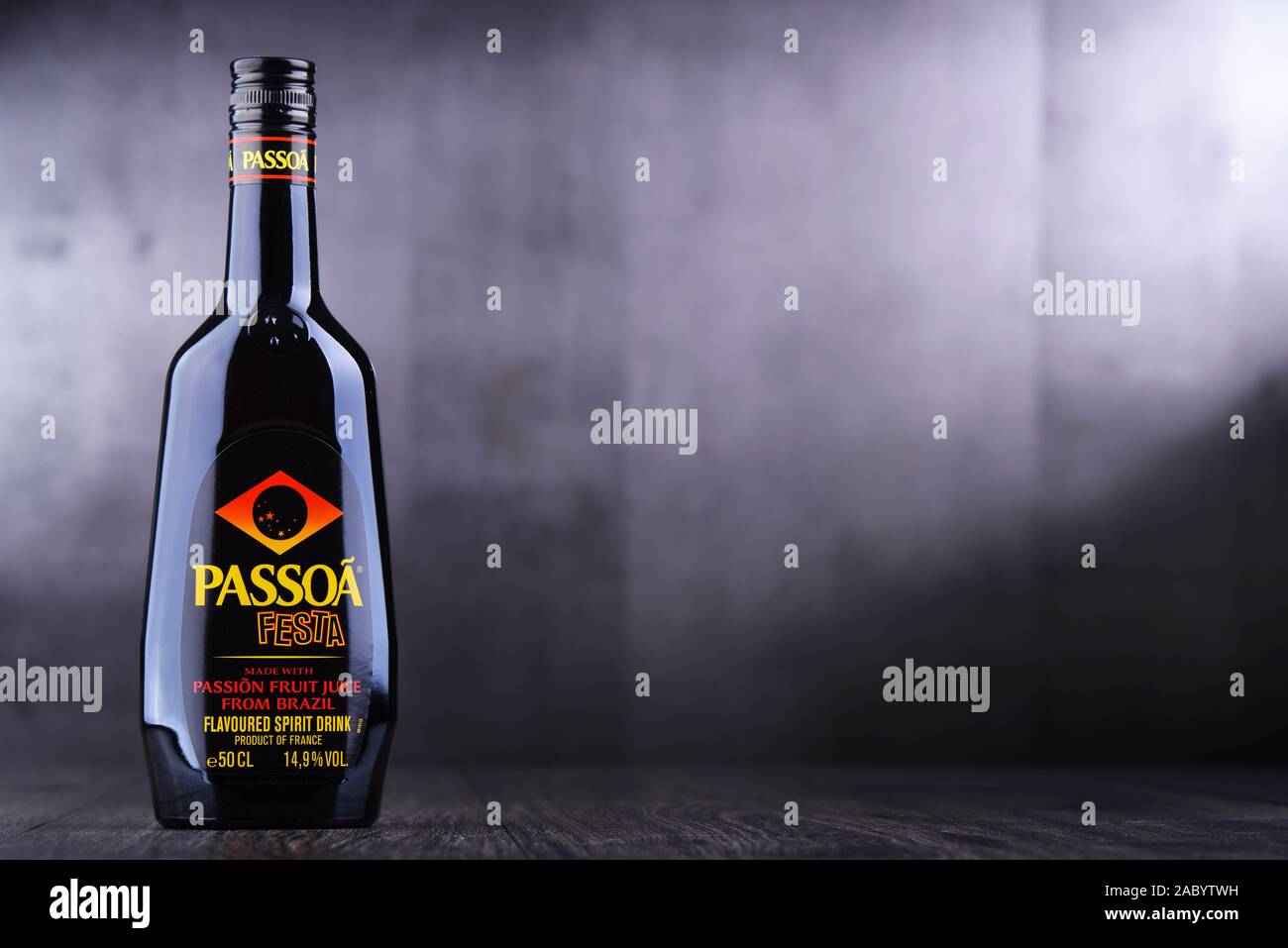 Passoa logo hi-res stock photography and images - Alamy