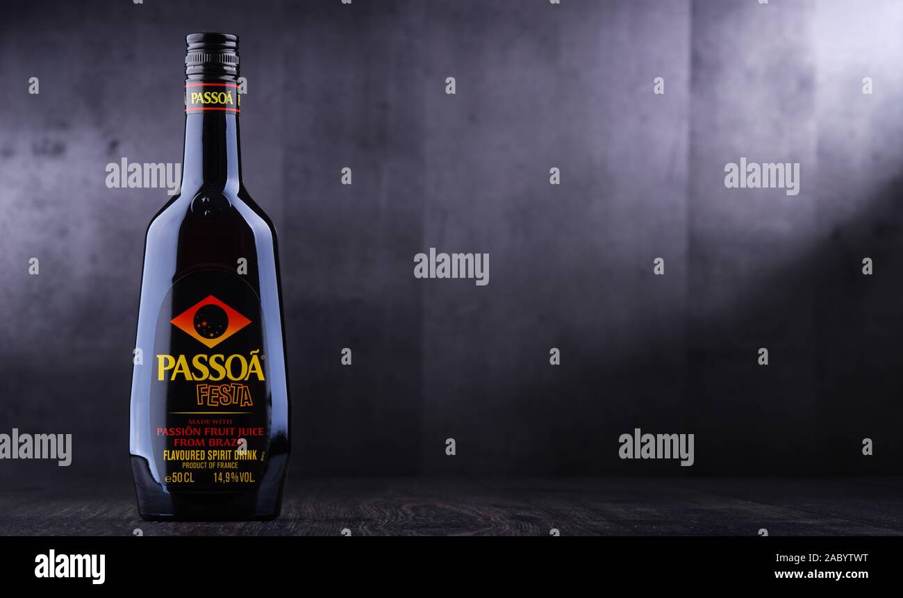 Passoa logo hi-res stock photography and images - Alamy