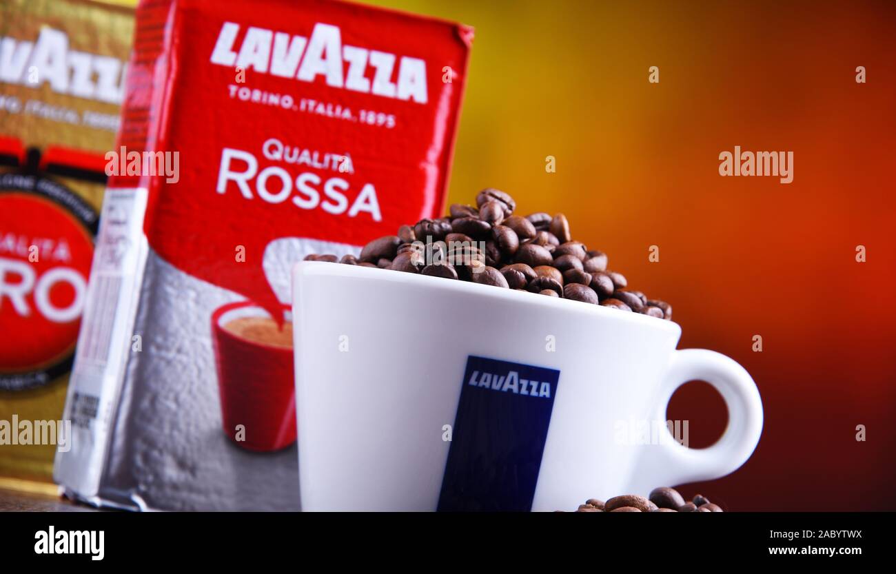 Lavazza coffee hi-res stock photography and images - Alamy