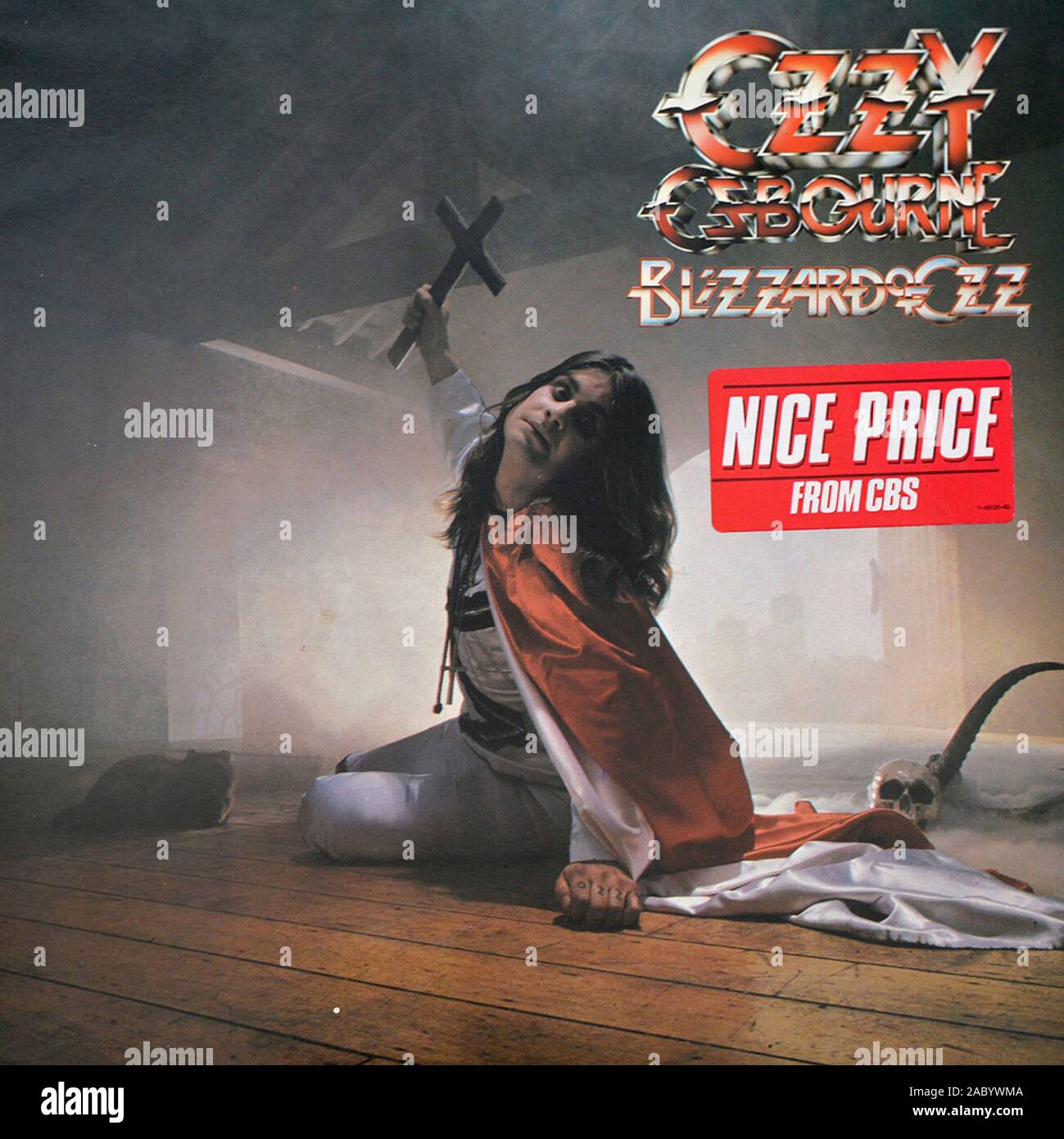 OZZY OSBOURNE Blizzard of Ozz - Vintage vinyl album cover Stock Photo -  Alamy
