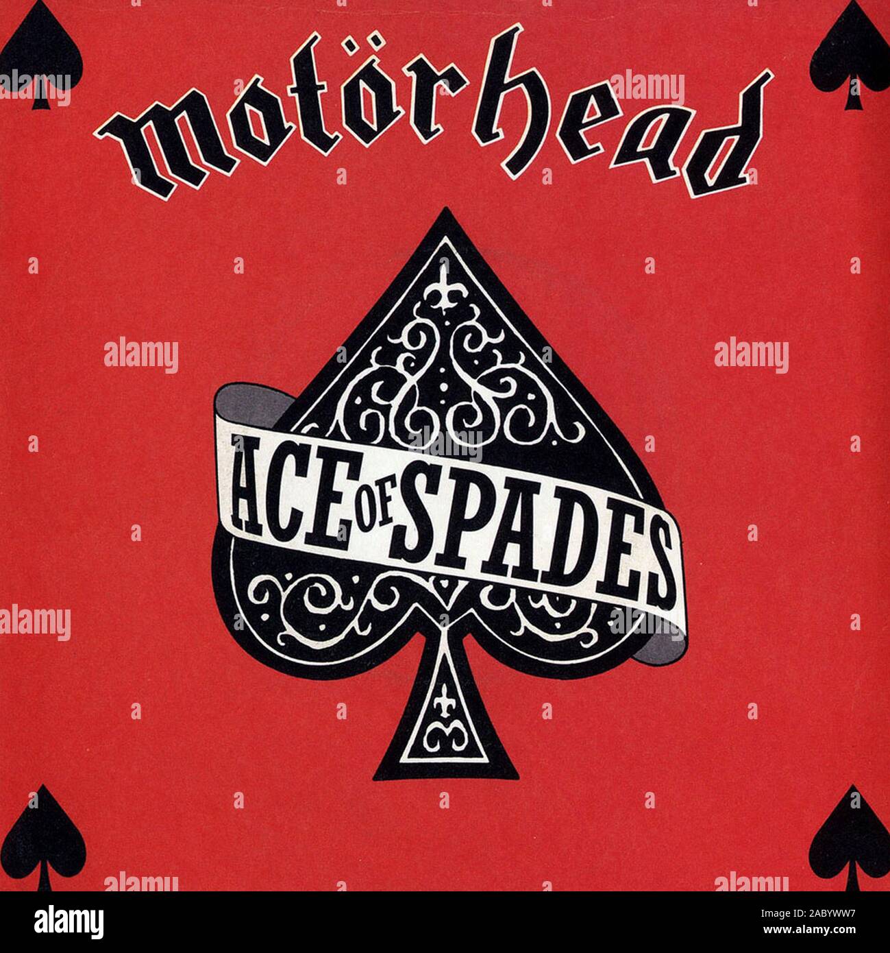 Motörhead - Ace Of Spades - Vintage vinyl album cover Stock Photo - Alamy