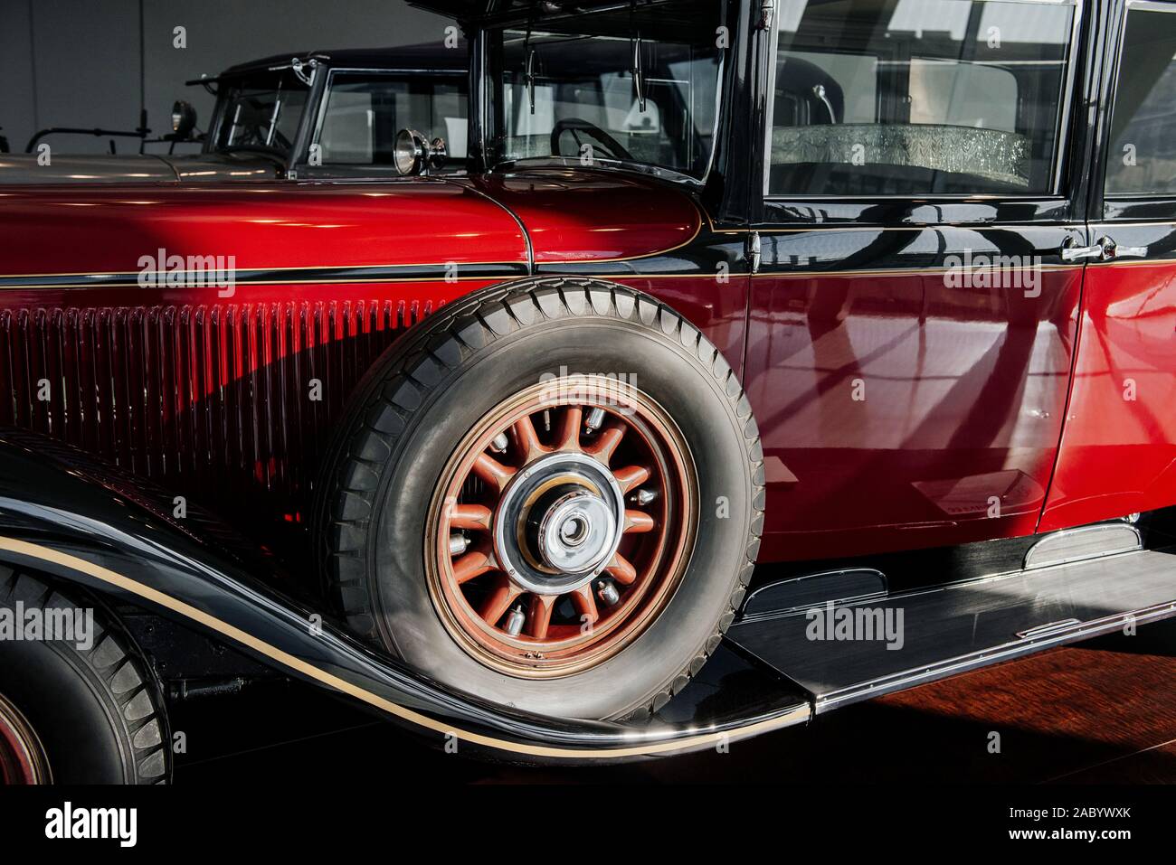 Rear wheel arch hi-res stock photography and images - Alamy