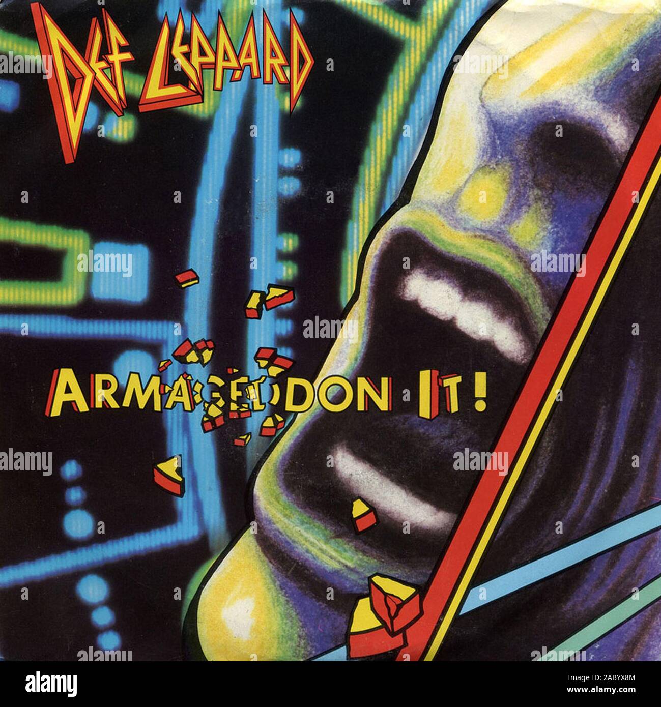 Def leppard album hi-res stock photography and images - Alamy