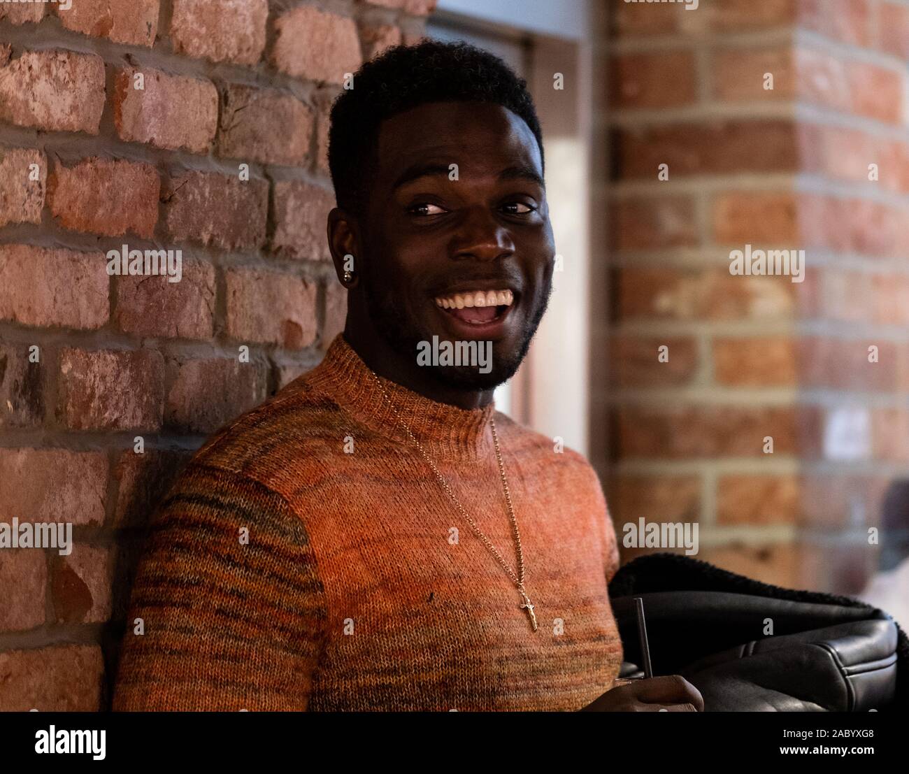 Marcel Somerville during the Fujifilm House of Photography launch event