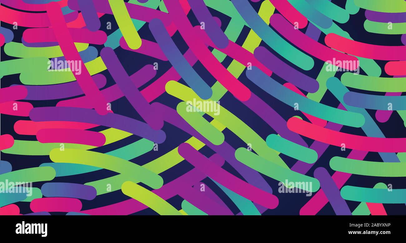 Colorful neon circles background, vector Stock Vector Image & Art - Alamy