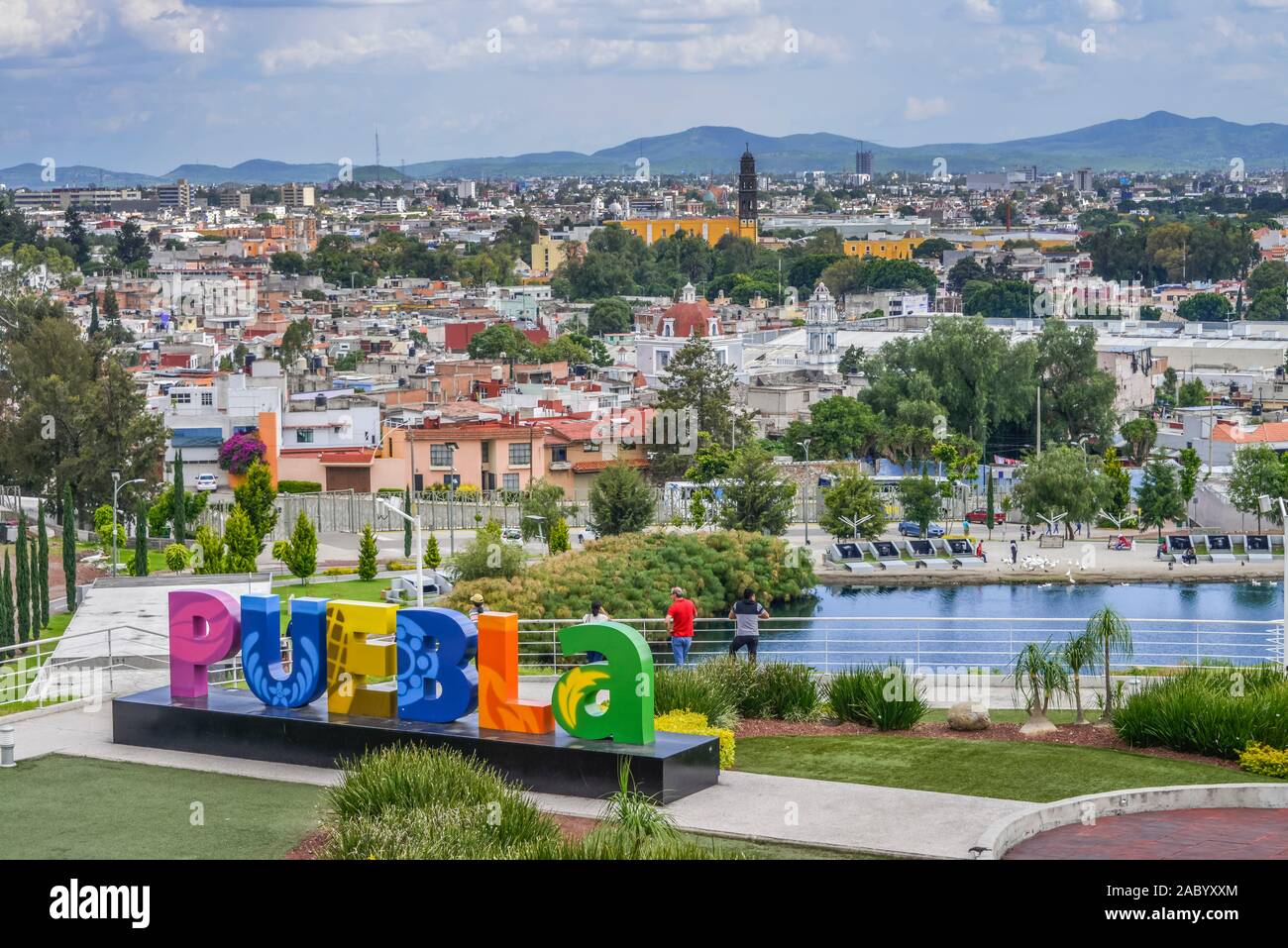 Puebla de zaragoza hi-res stock photography and images - Alamy
