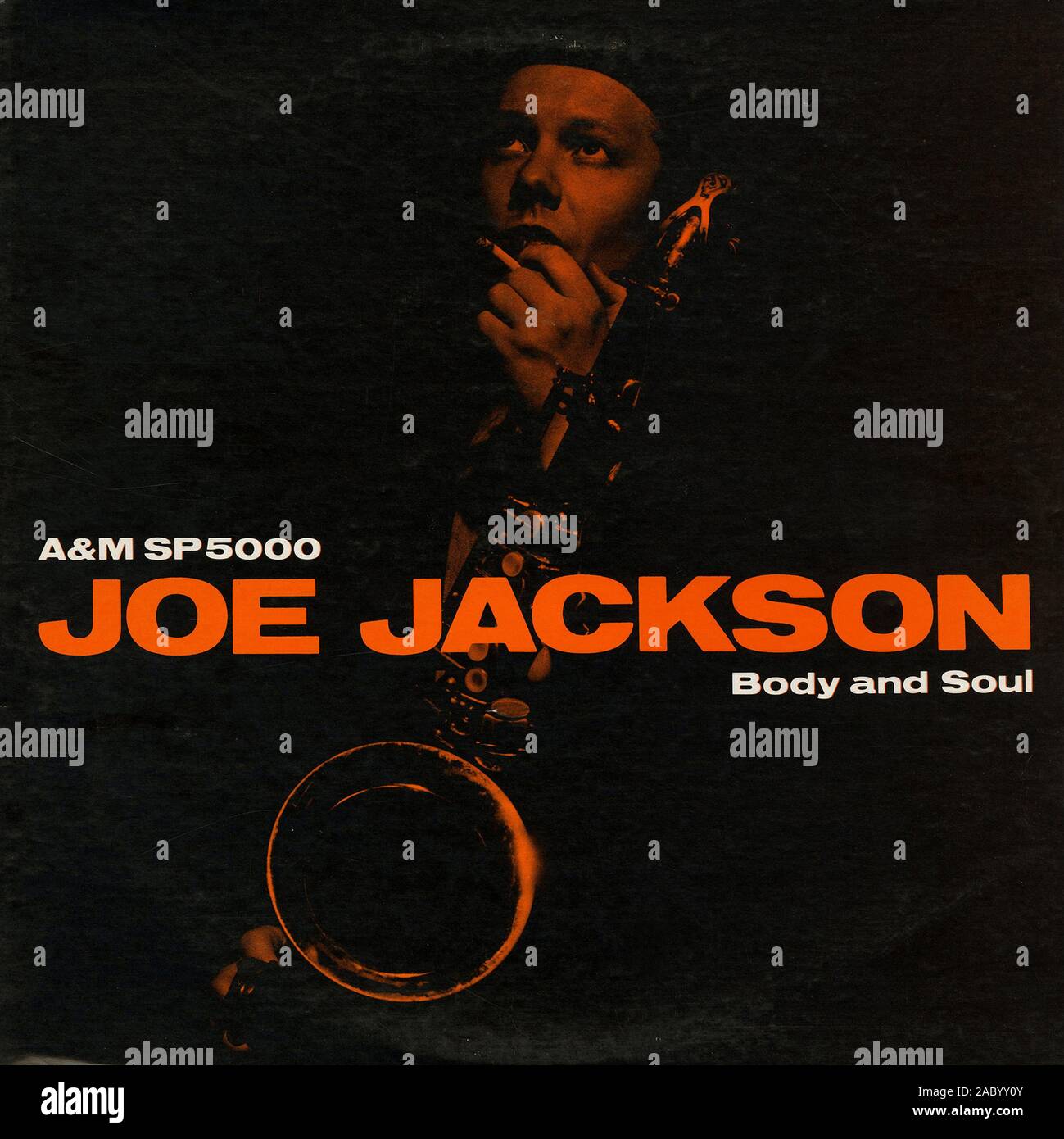 Body and Soul Joe Jackson Vintage vinyl album cover Stock Photo Alamy