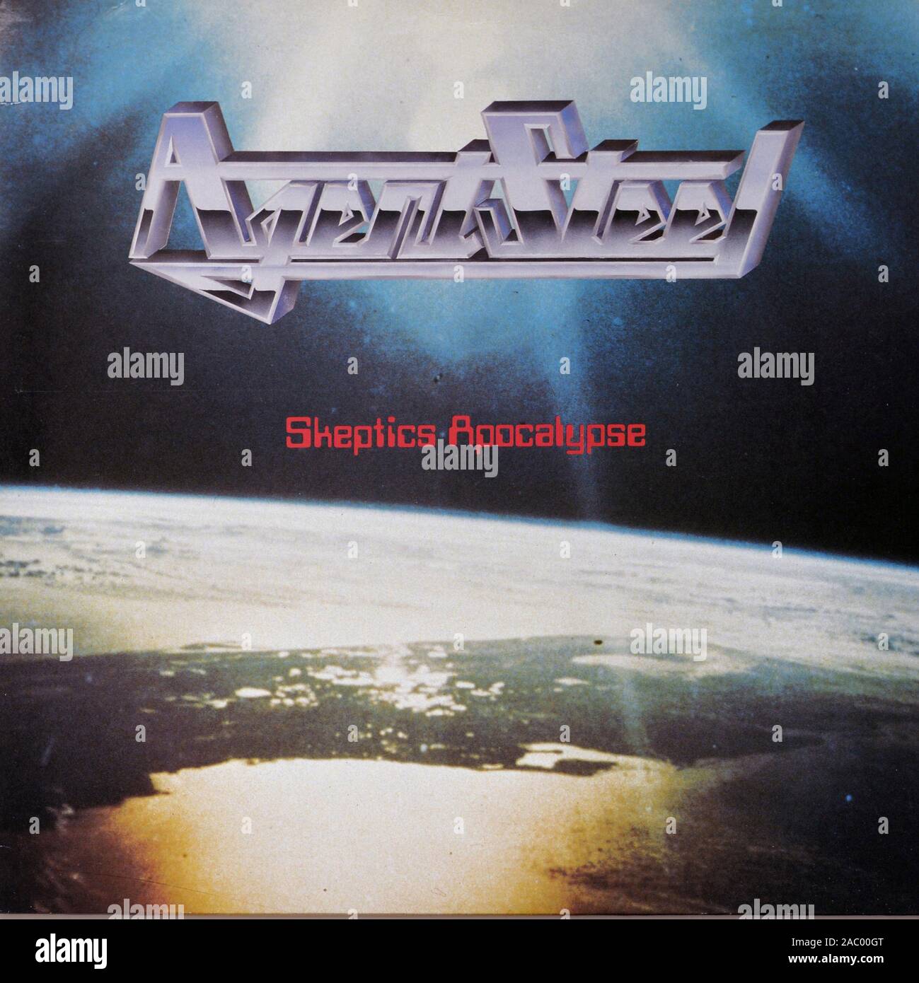 Agent Steel/Skeptics Apocalypse レコード
