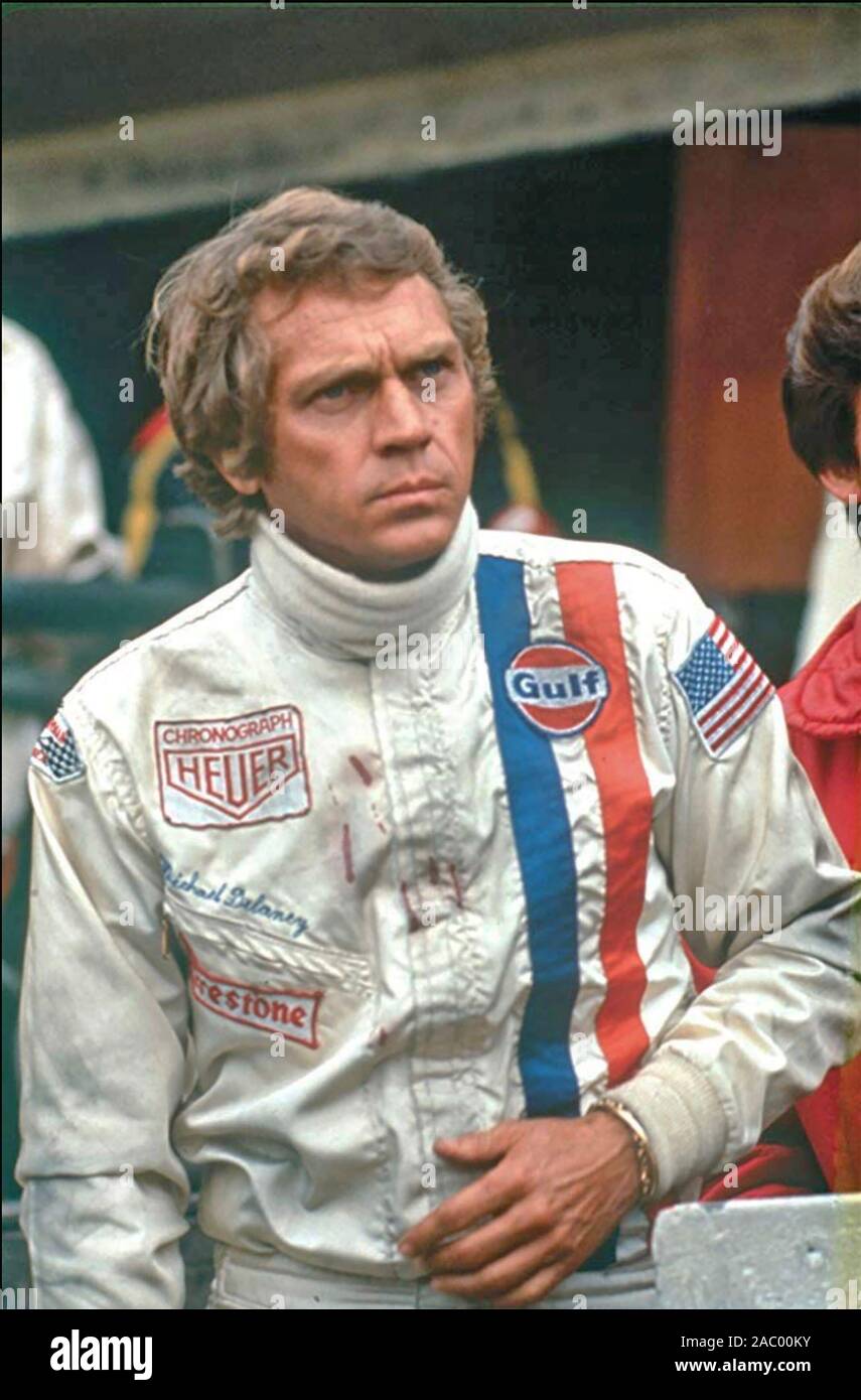 LE MANS 1971National General Pictures film with Steve McQueen Stock Photo