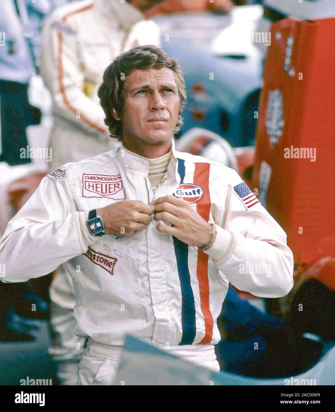 Who doesn't love Steve McQueen? Here is a picture from the set of Le Mans 1971 Who doesn't love Steve McQueen? Here is a picture from the set of Le Mans 1971