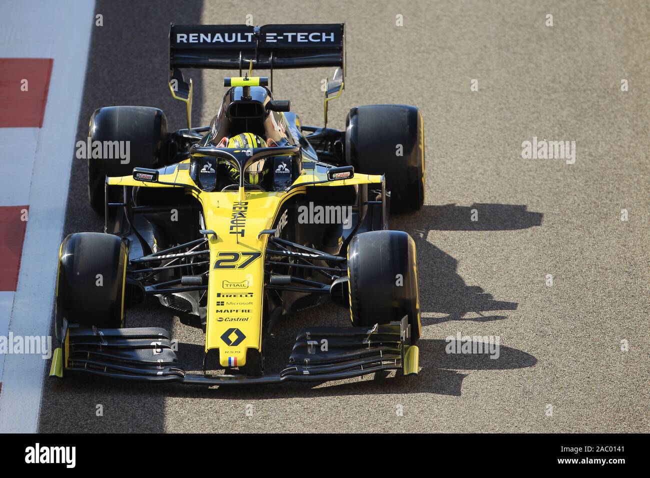 formula 1 november 2019