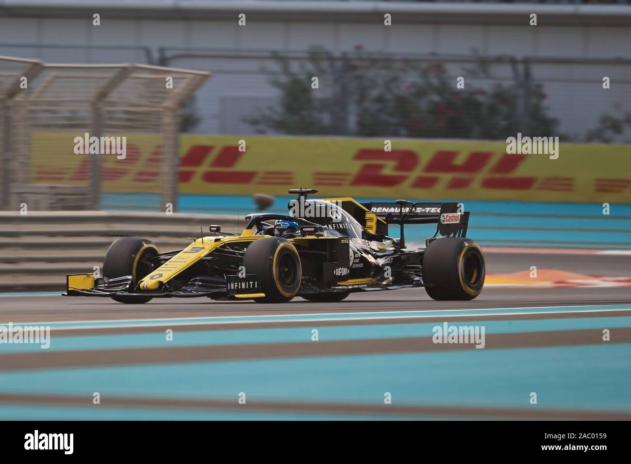 formula 1 november 2019