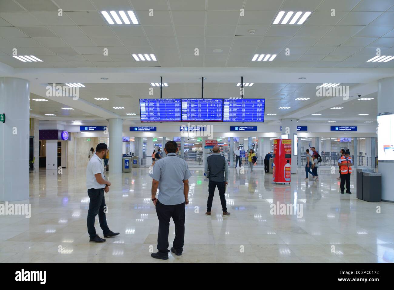 Flughafen Cancun, Quintana Roo, Mexiko Stock Photo - Alamy