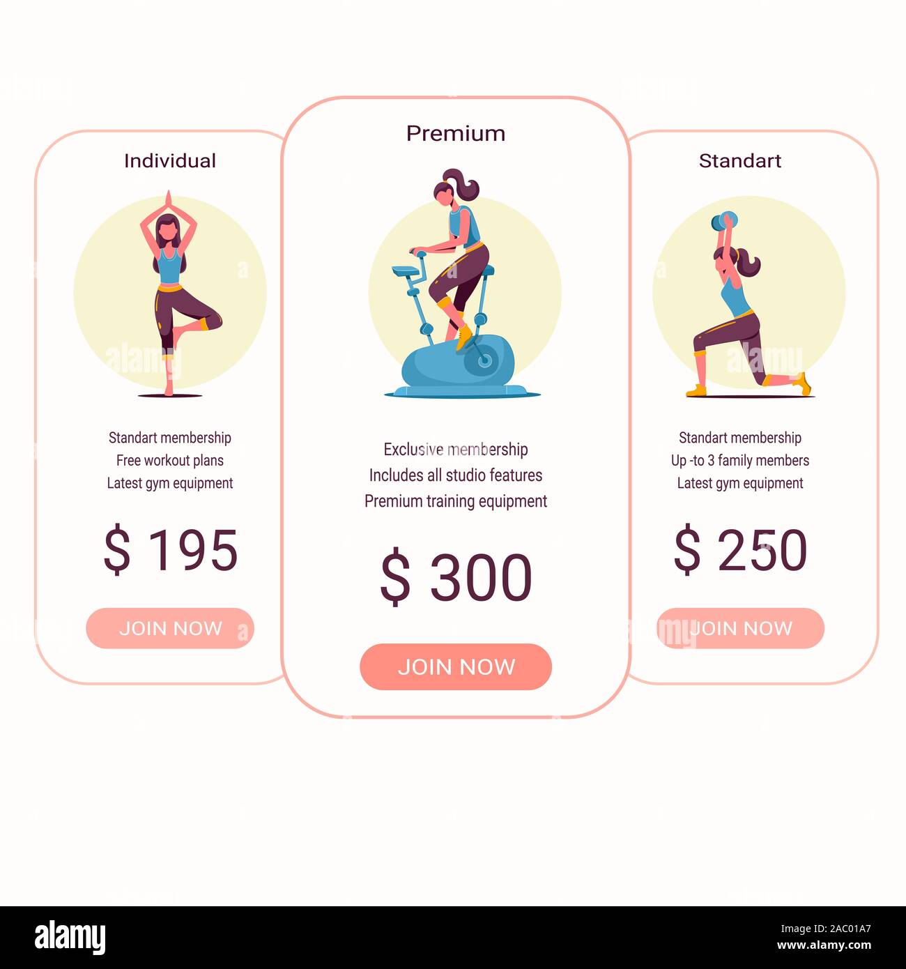 Three plans Stock Vector Images Alamy