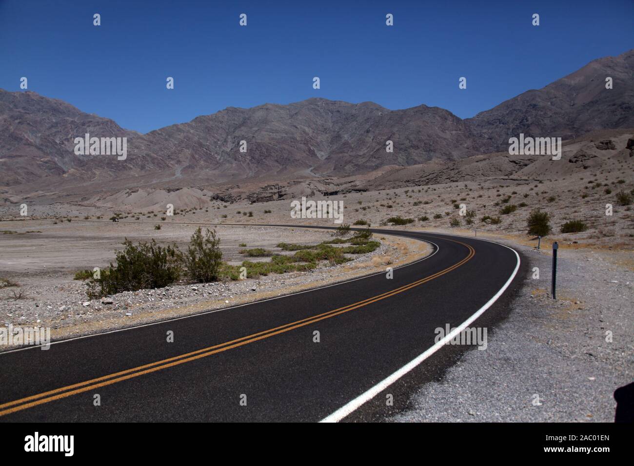 Death Valley Road Sign High Resolution Stock Photography and Images - Alamy