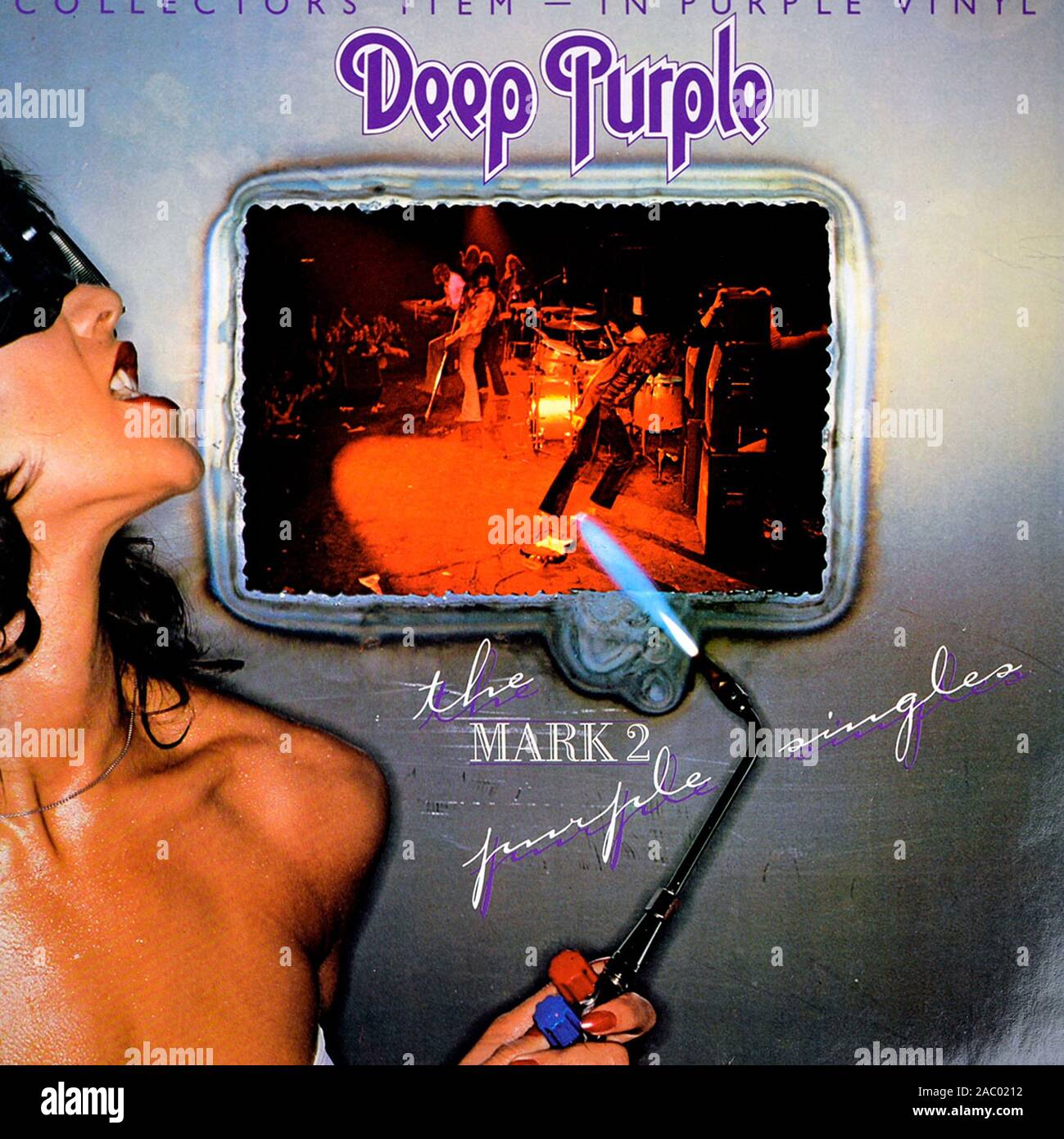 Deep Purple – The Mark 2 Purple Singles – Vinyl (LP