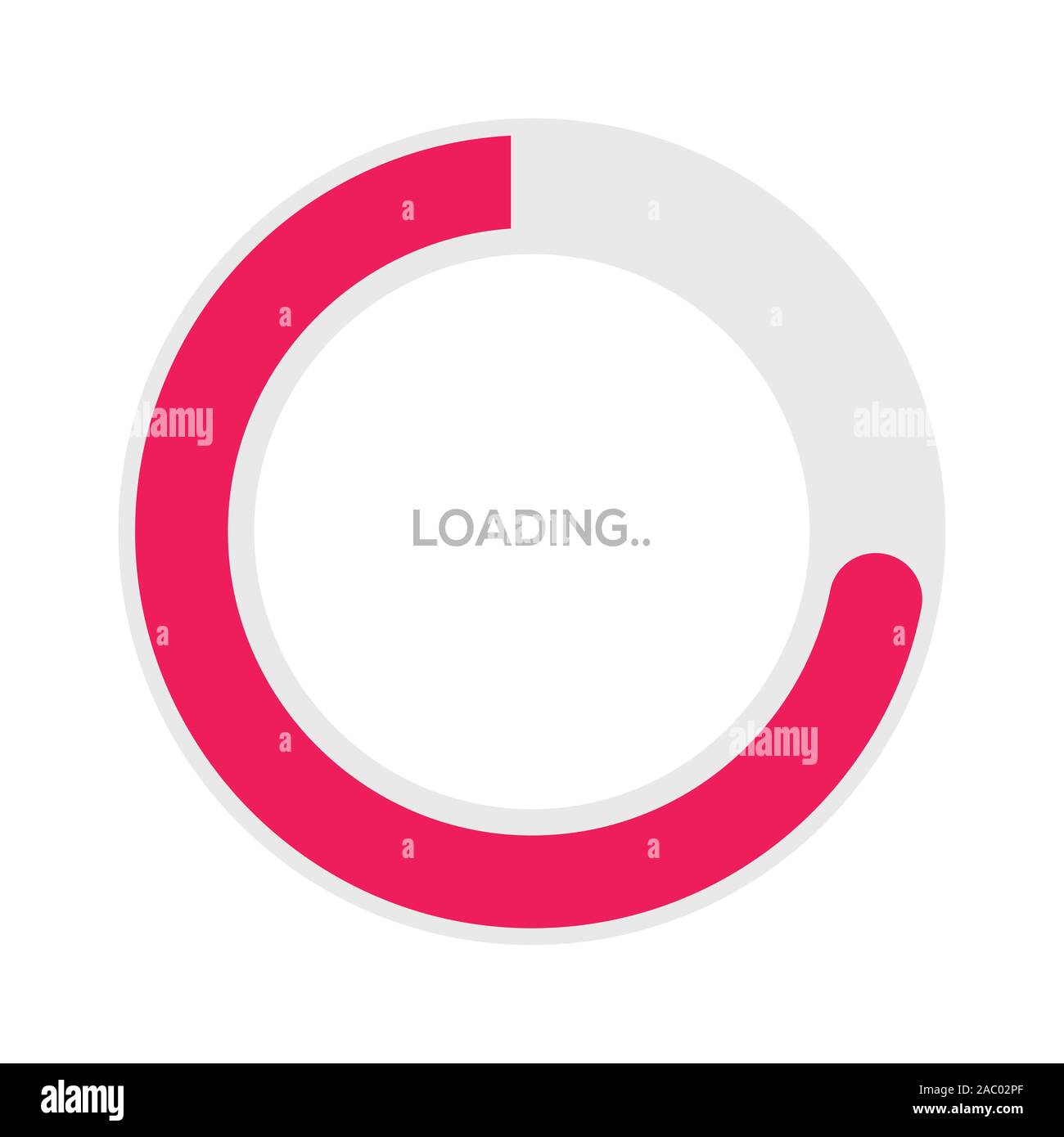 Isolated loading bars Stock Vector Image & Art Alamy