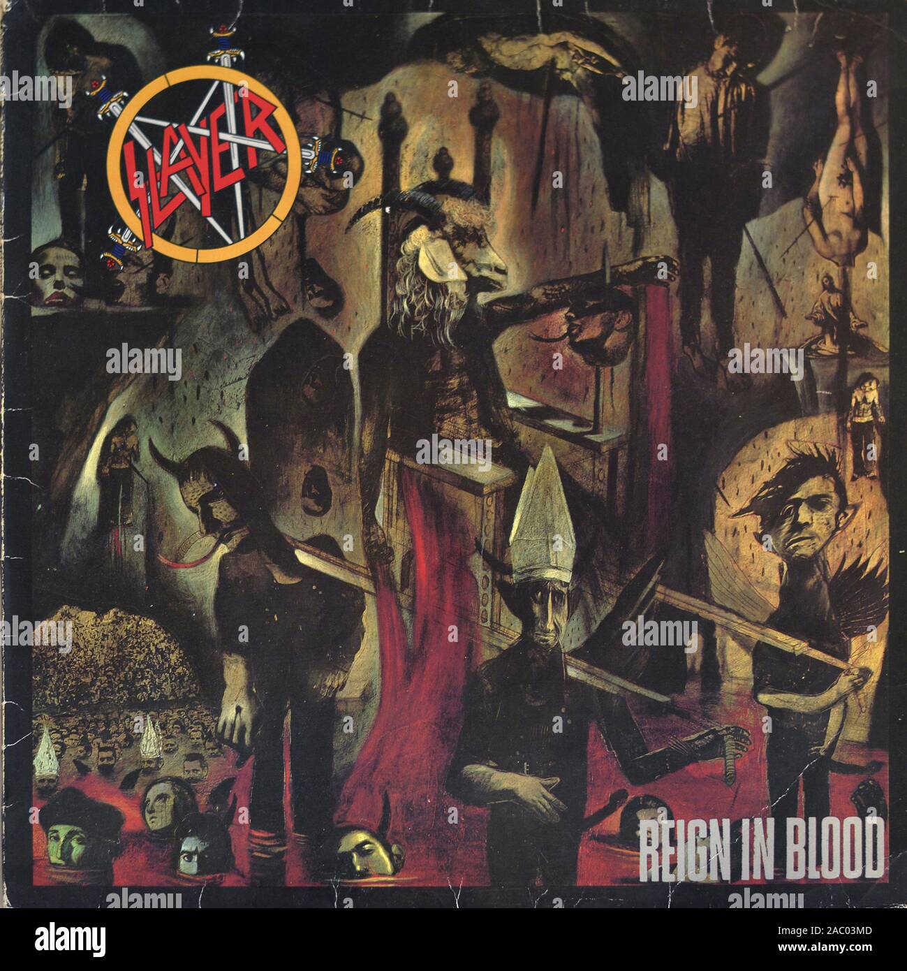 Slayer Album Art