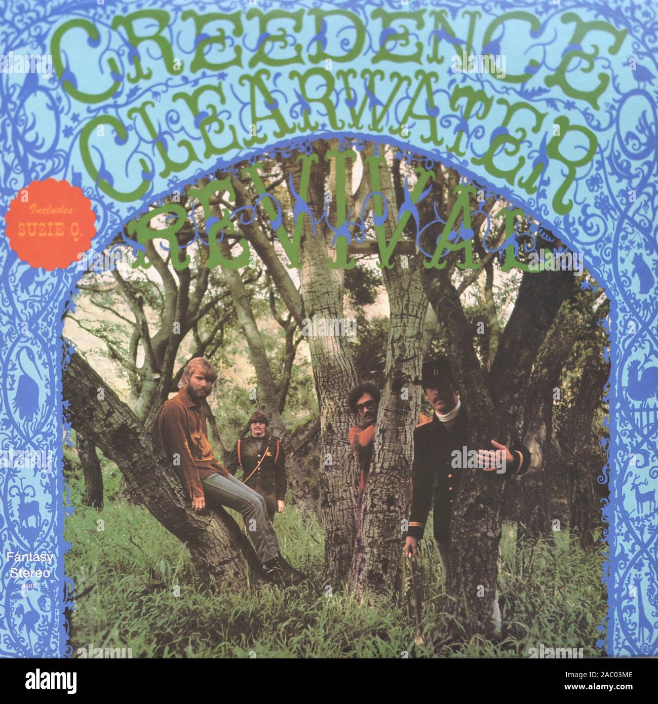CCR Creedence Clearwater Revival - Vintage vinyl album cover Stock Photo -  Alamy